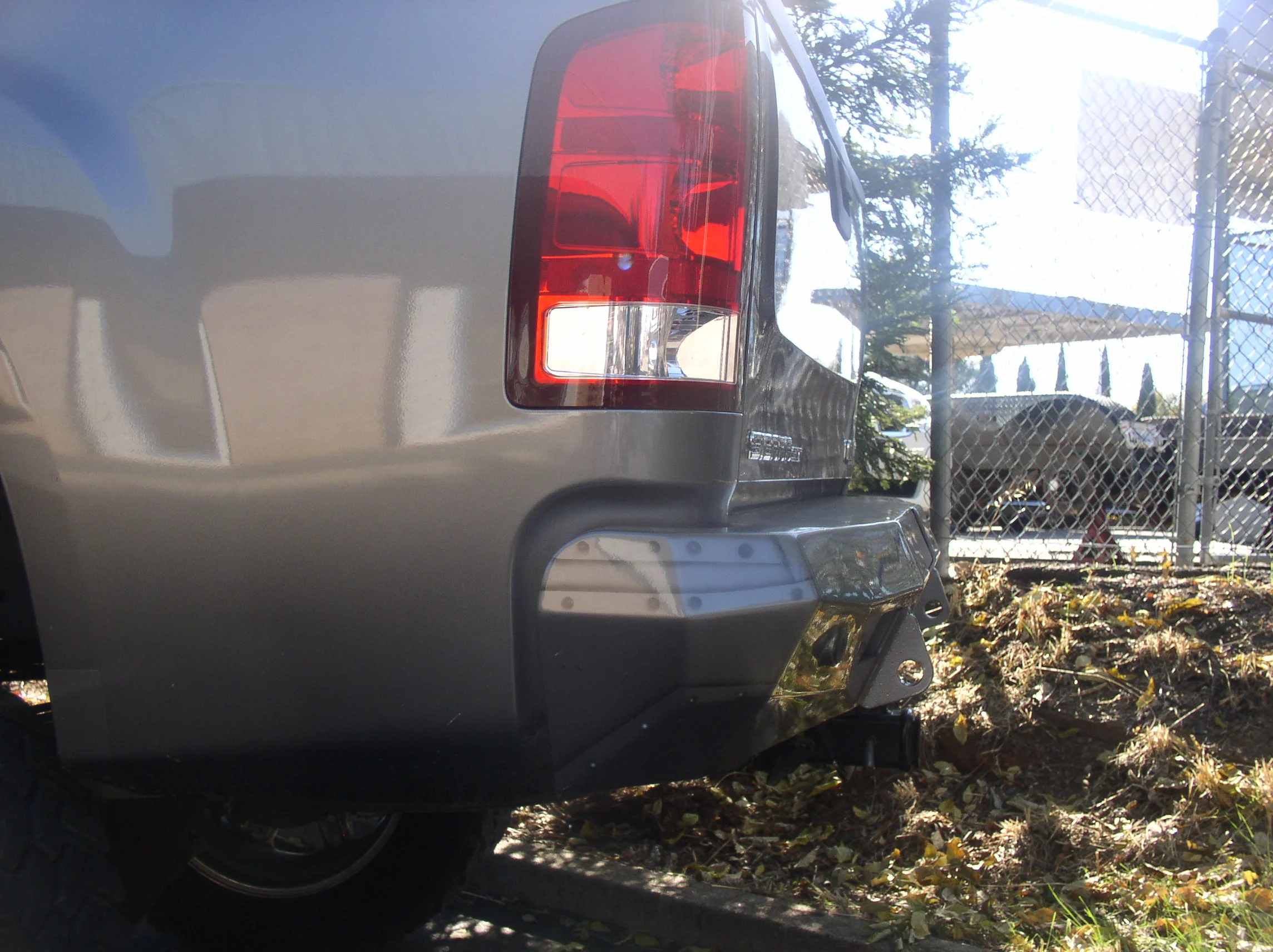 Rear Stealth