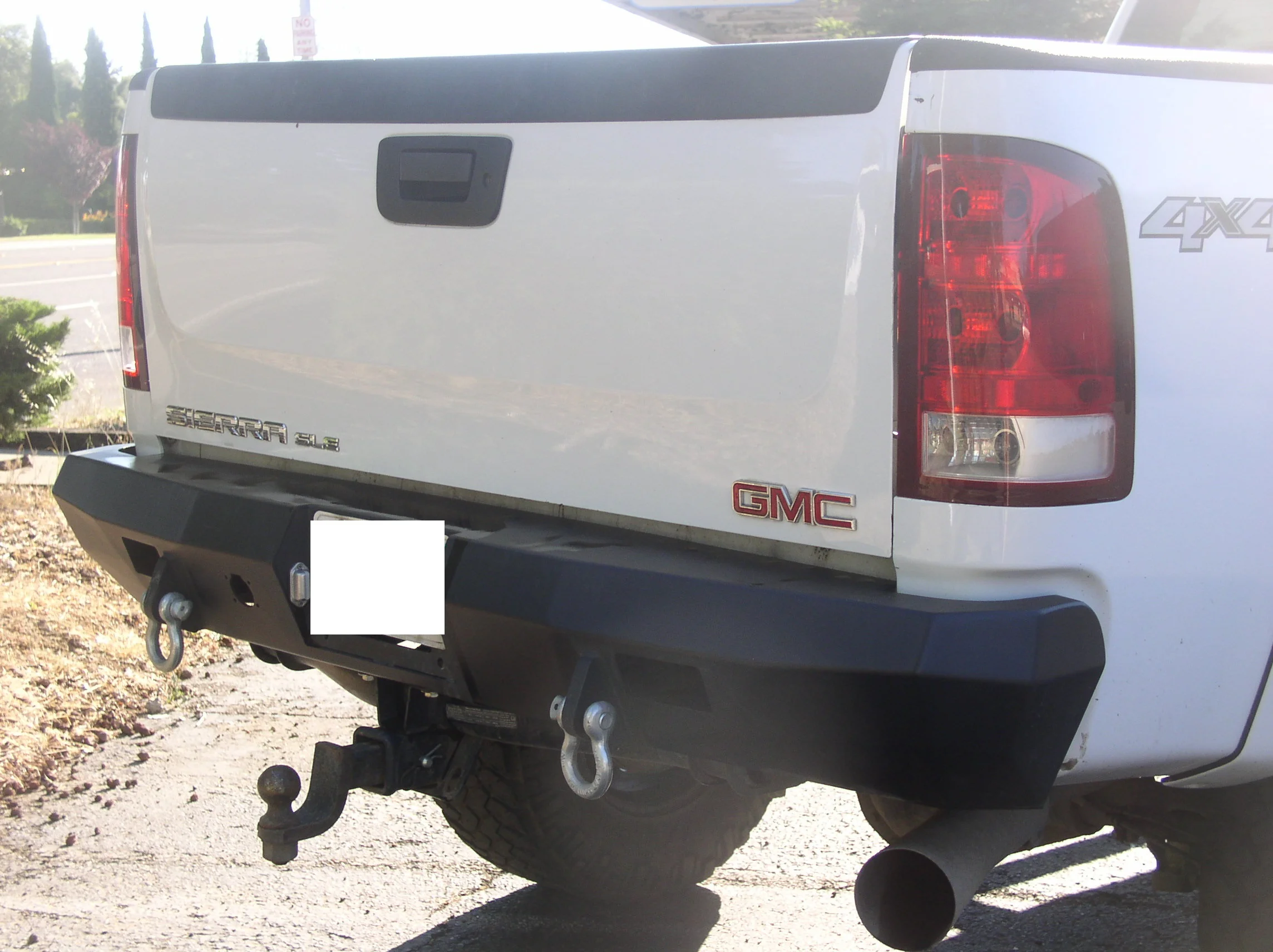 Rear Stealth