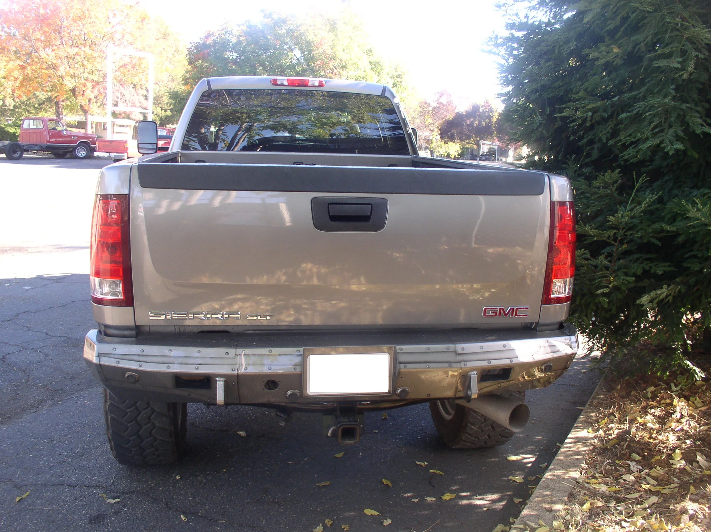 Rear Stealth