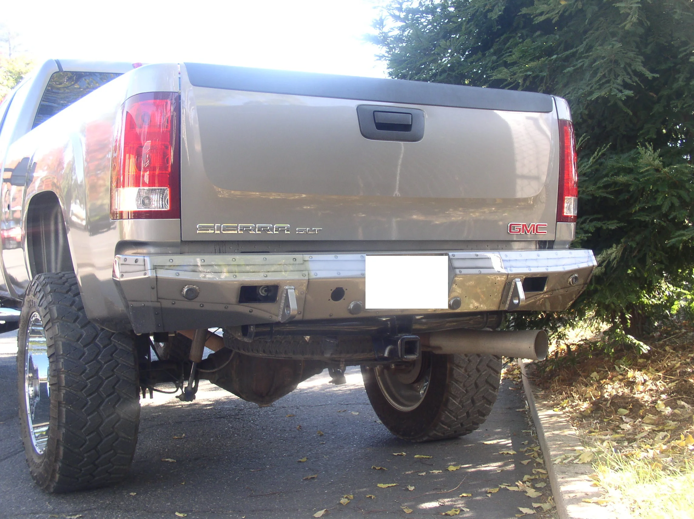 Rear Stealth