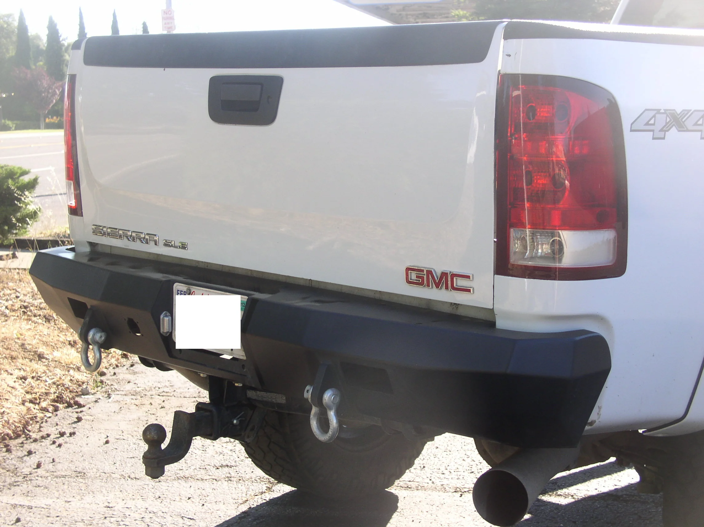 Rear Stealth