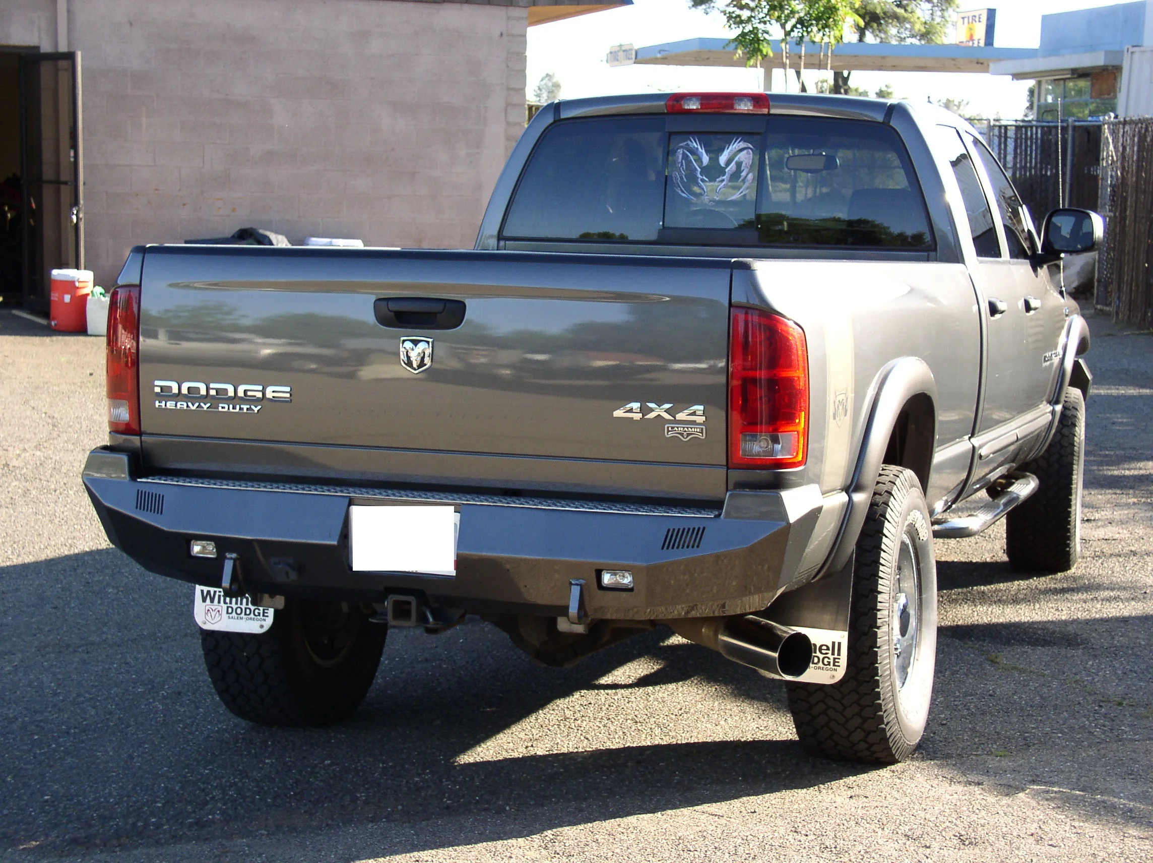 Stealth Rear