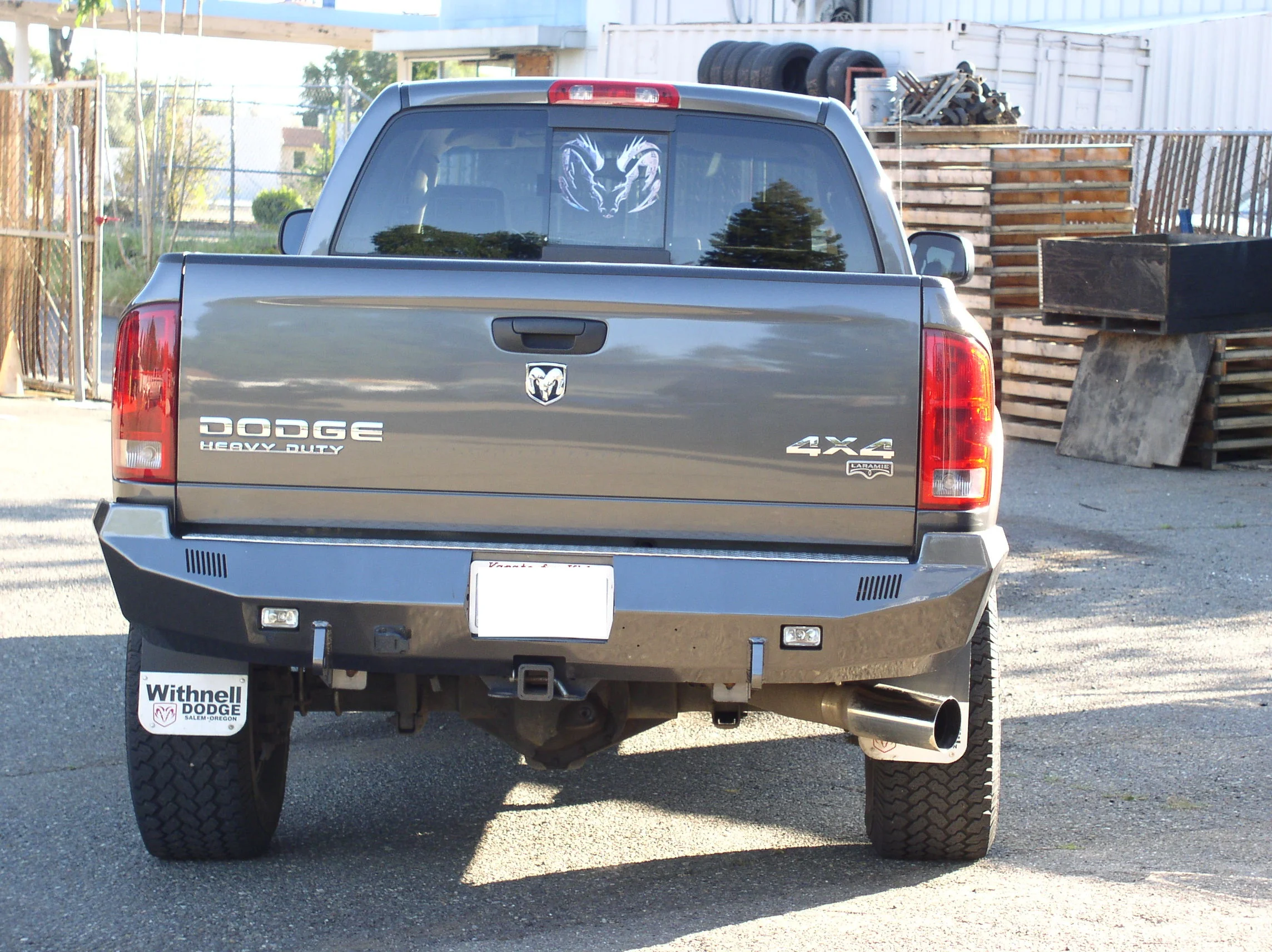 Stealth Rear