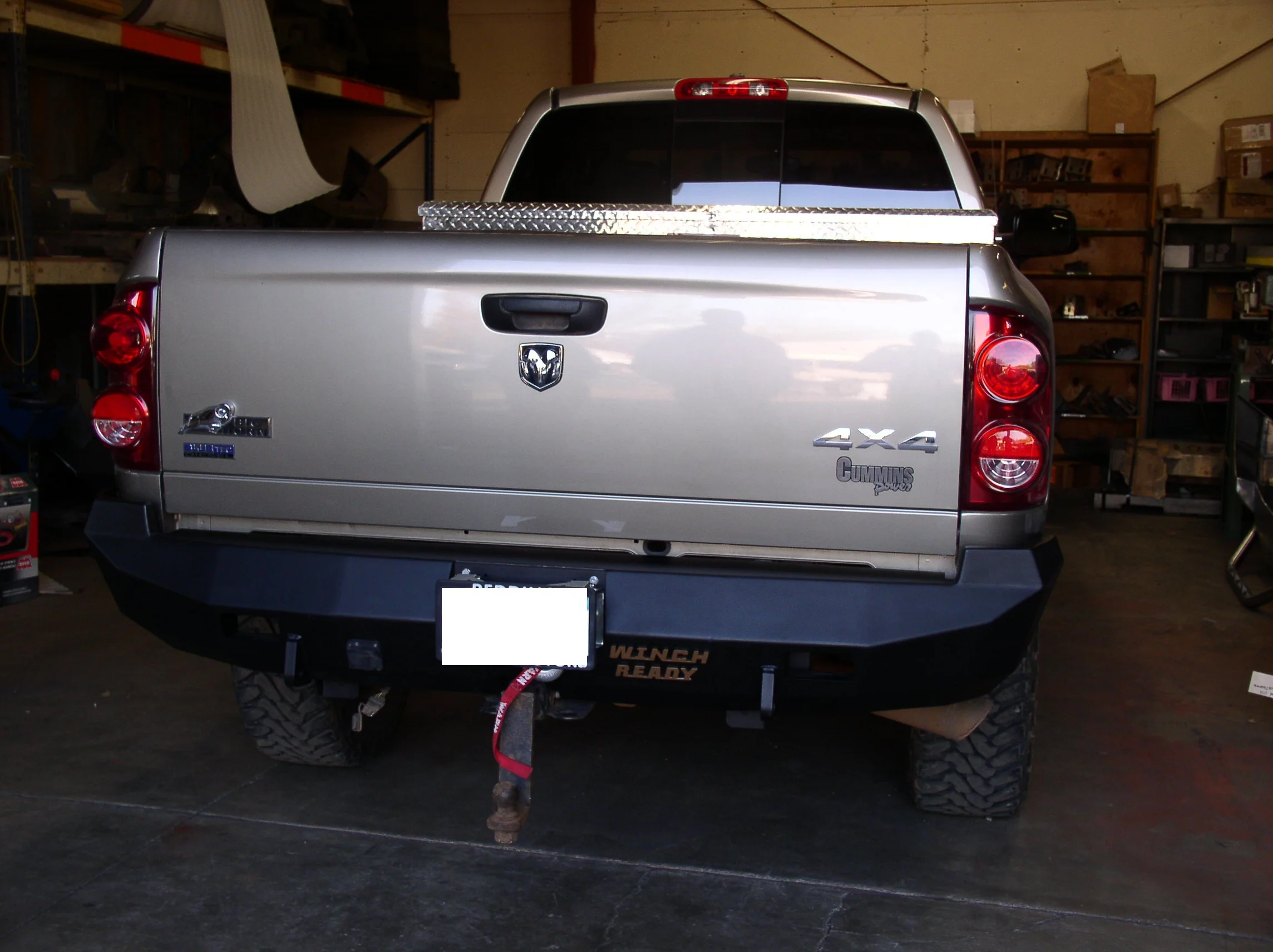 Stealth Rear