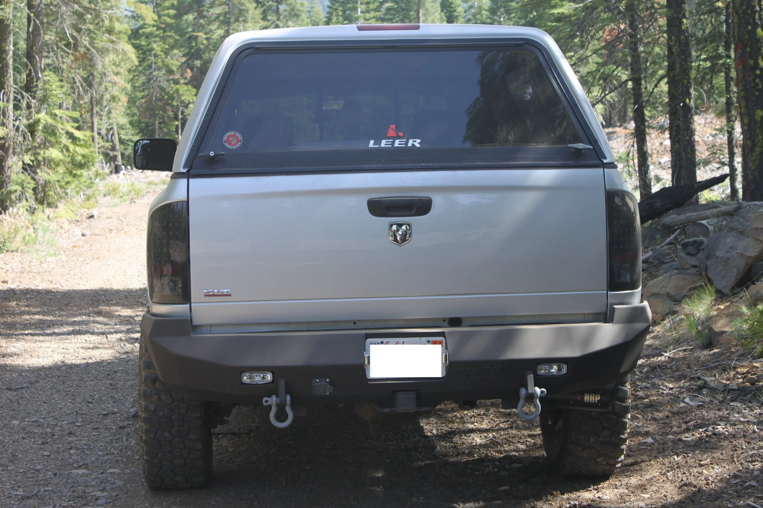 Stealth Rear
