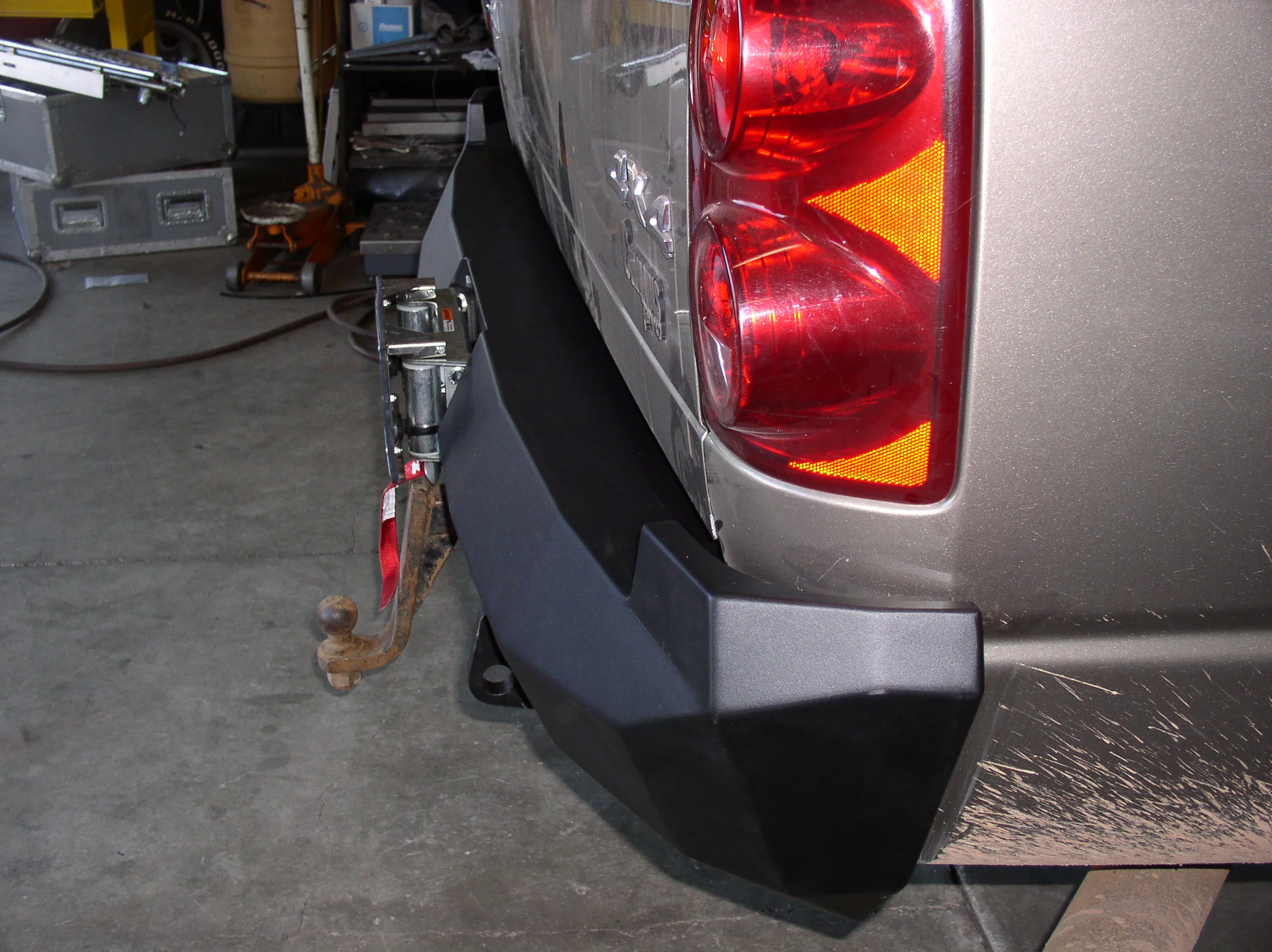 Stealth Rear