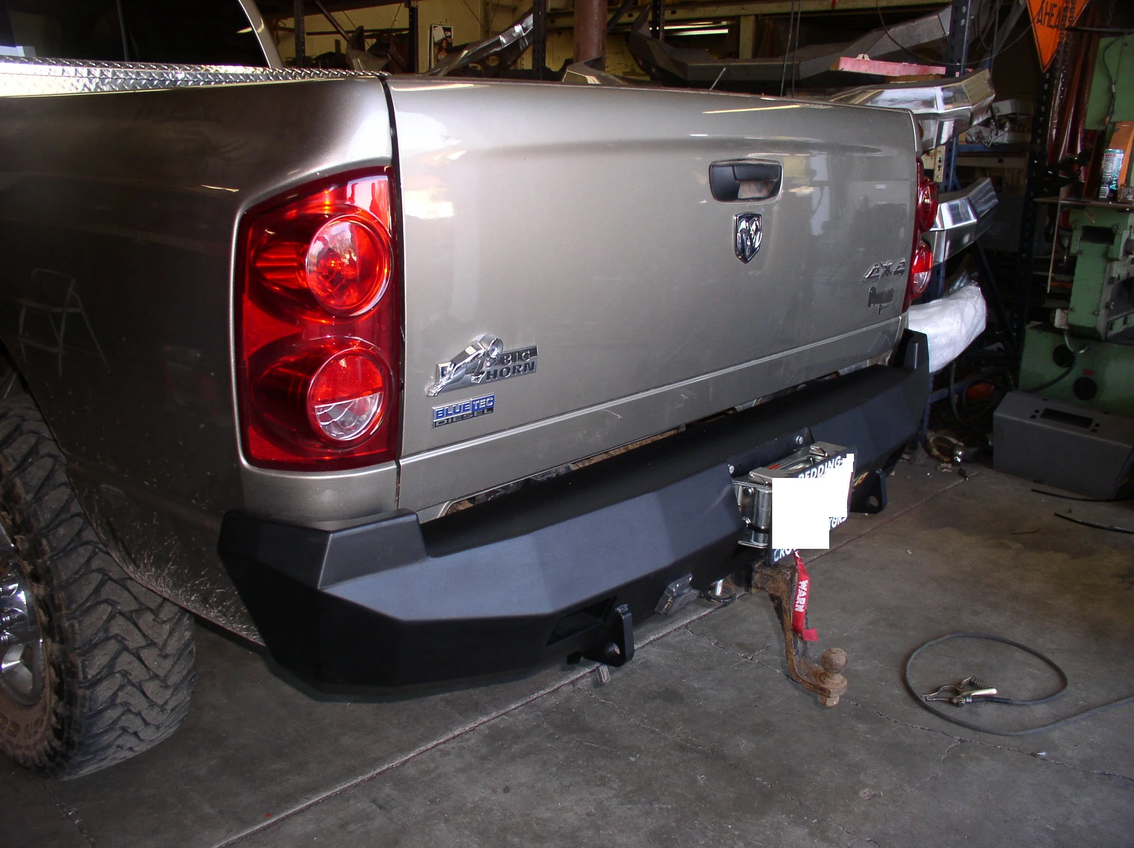 Stealth Rear