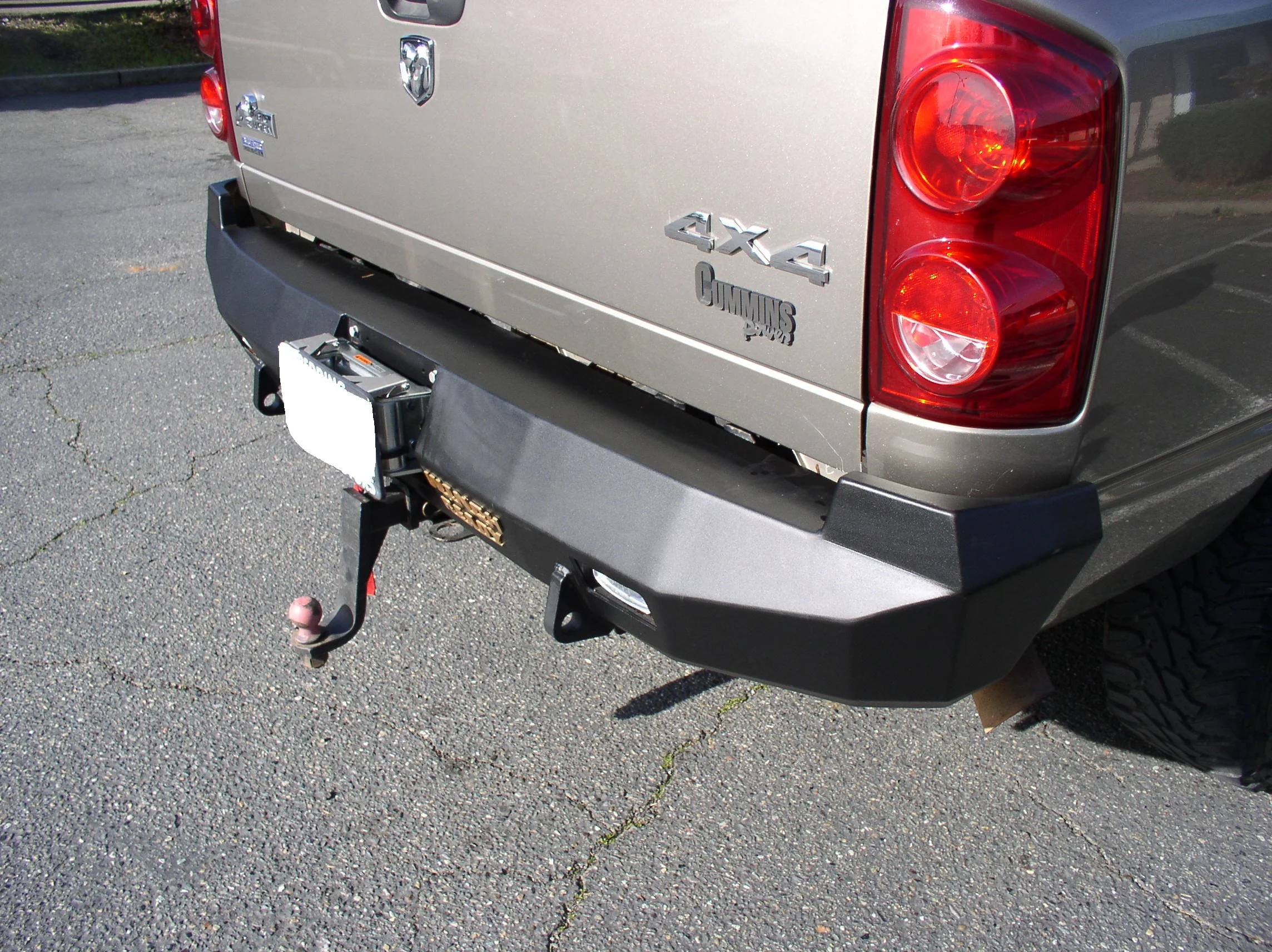 Stealth Rear