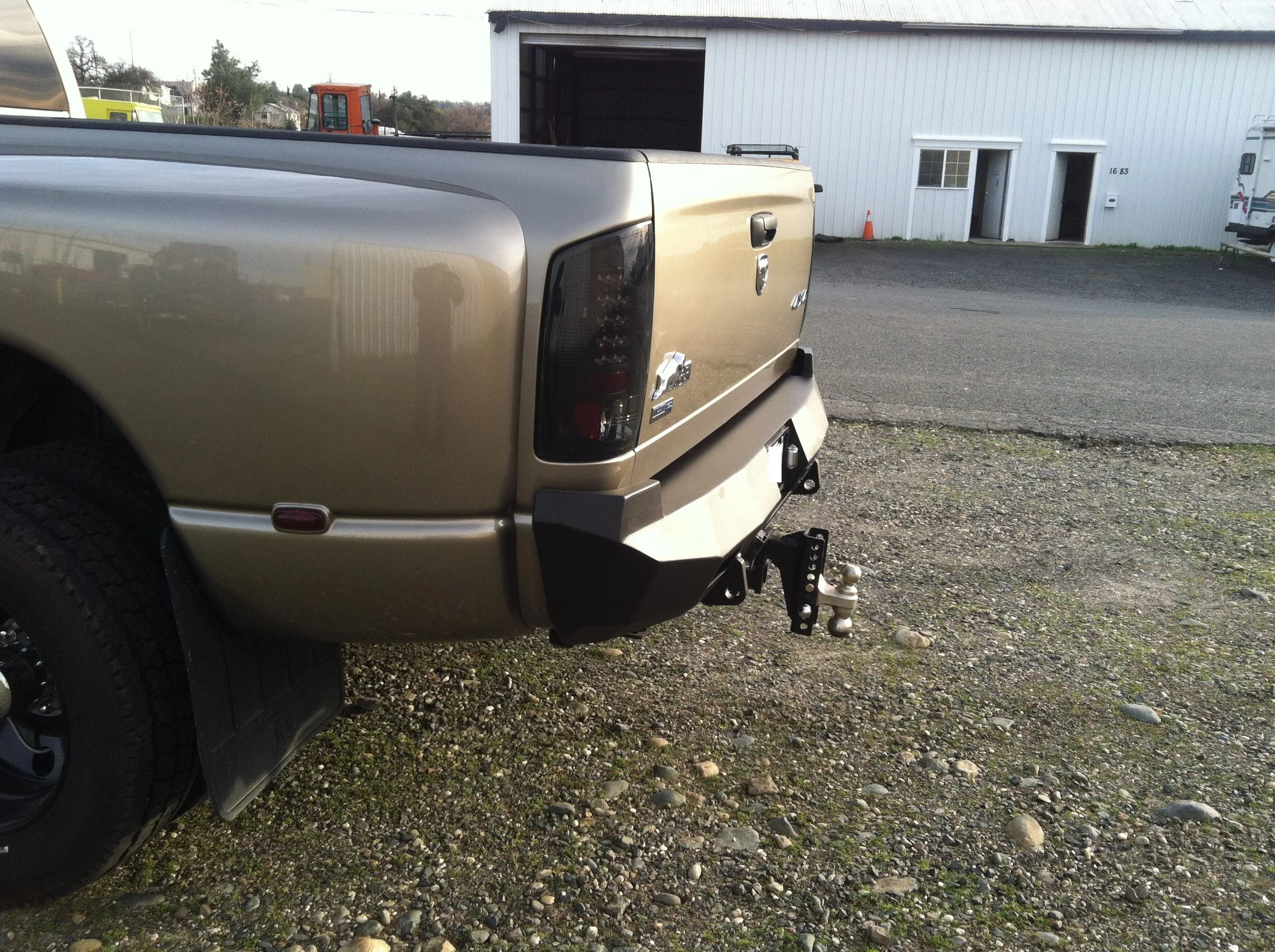 Stealth Rear