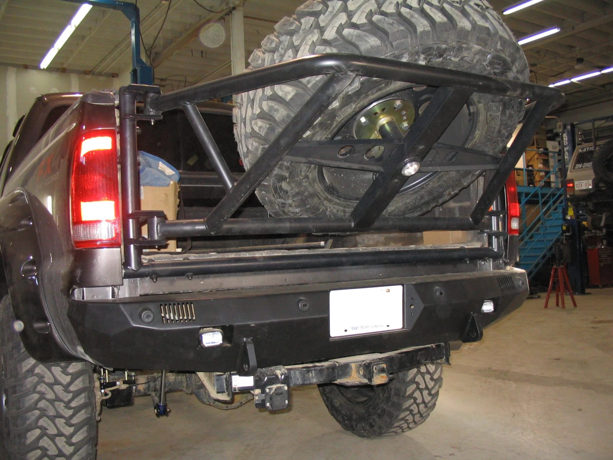 Rear Stealth