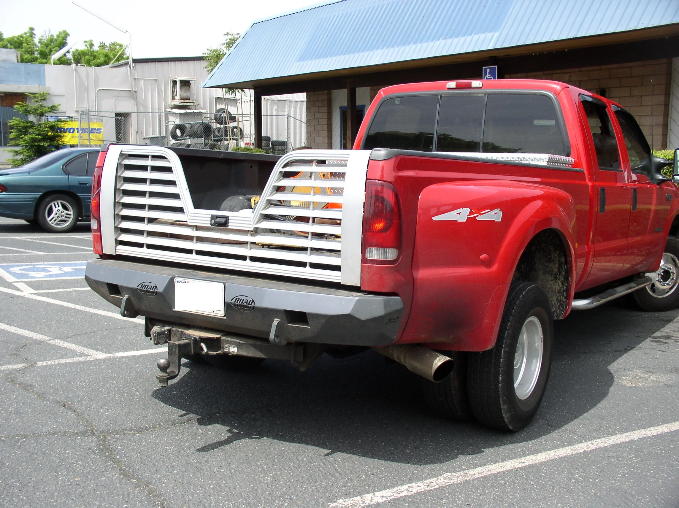 Rear Stealth 