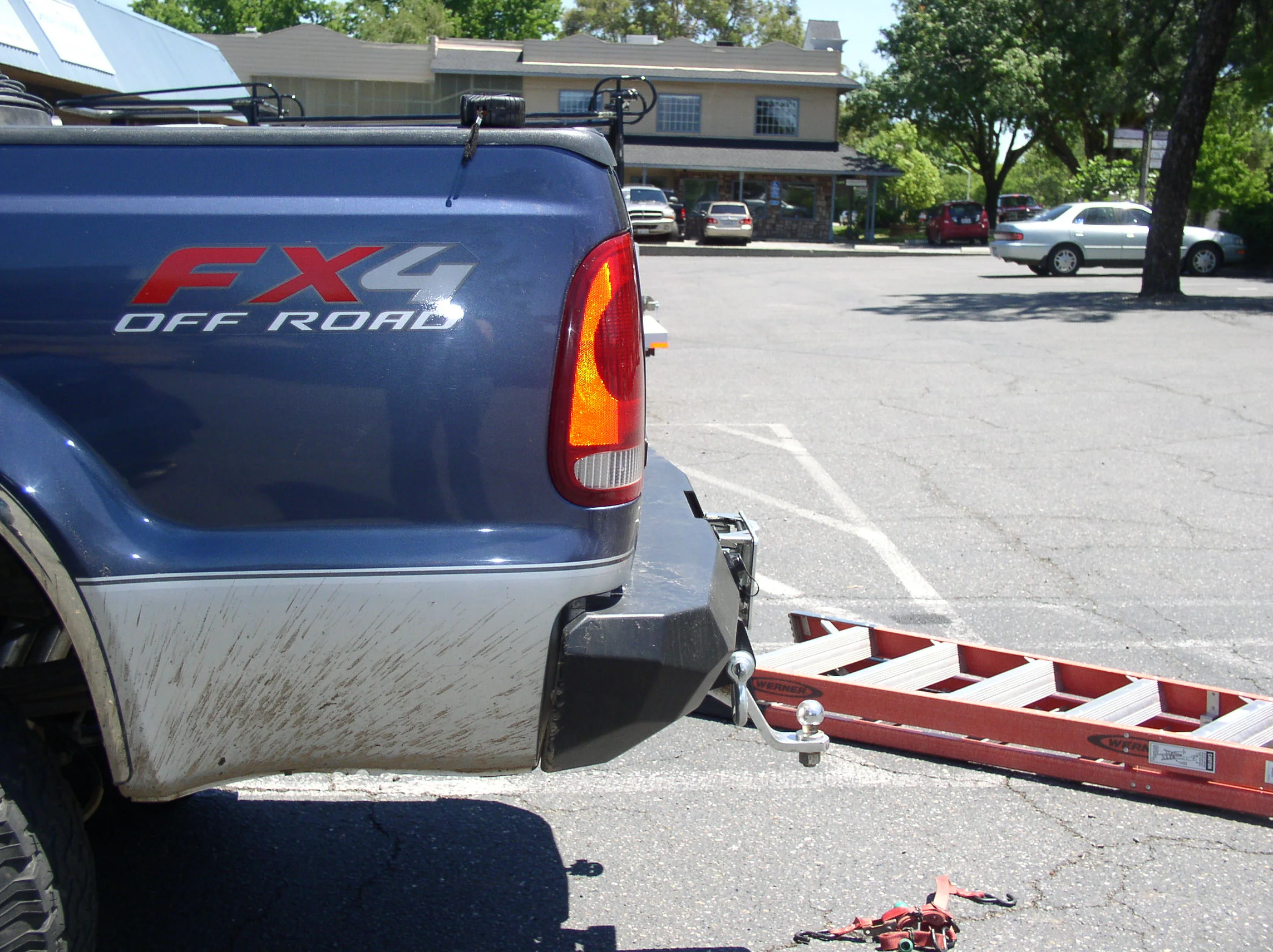 Rear Stealth