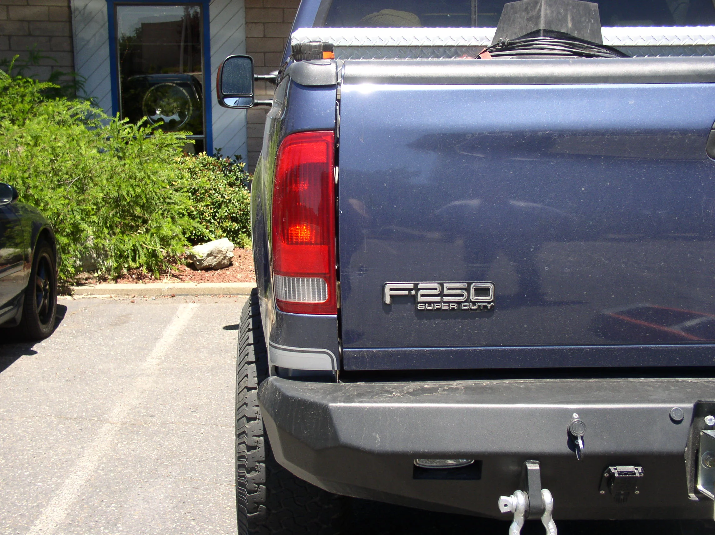 Rear Stealth 