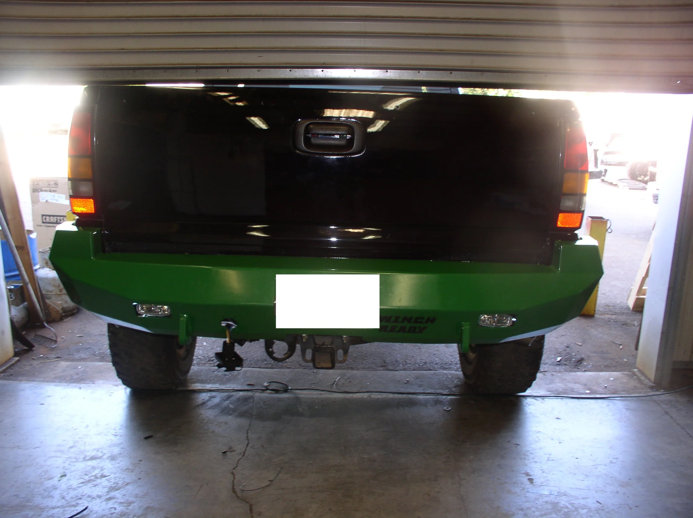 Rear Stealth 