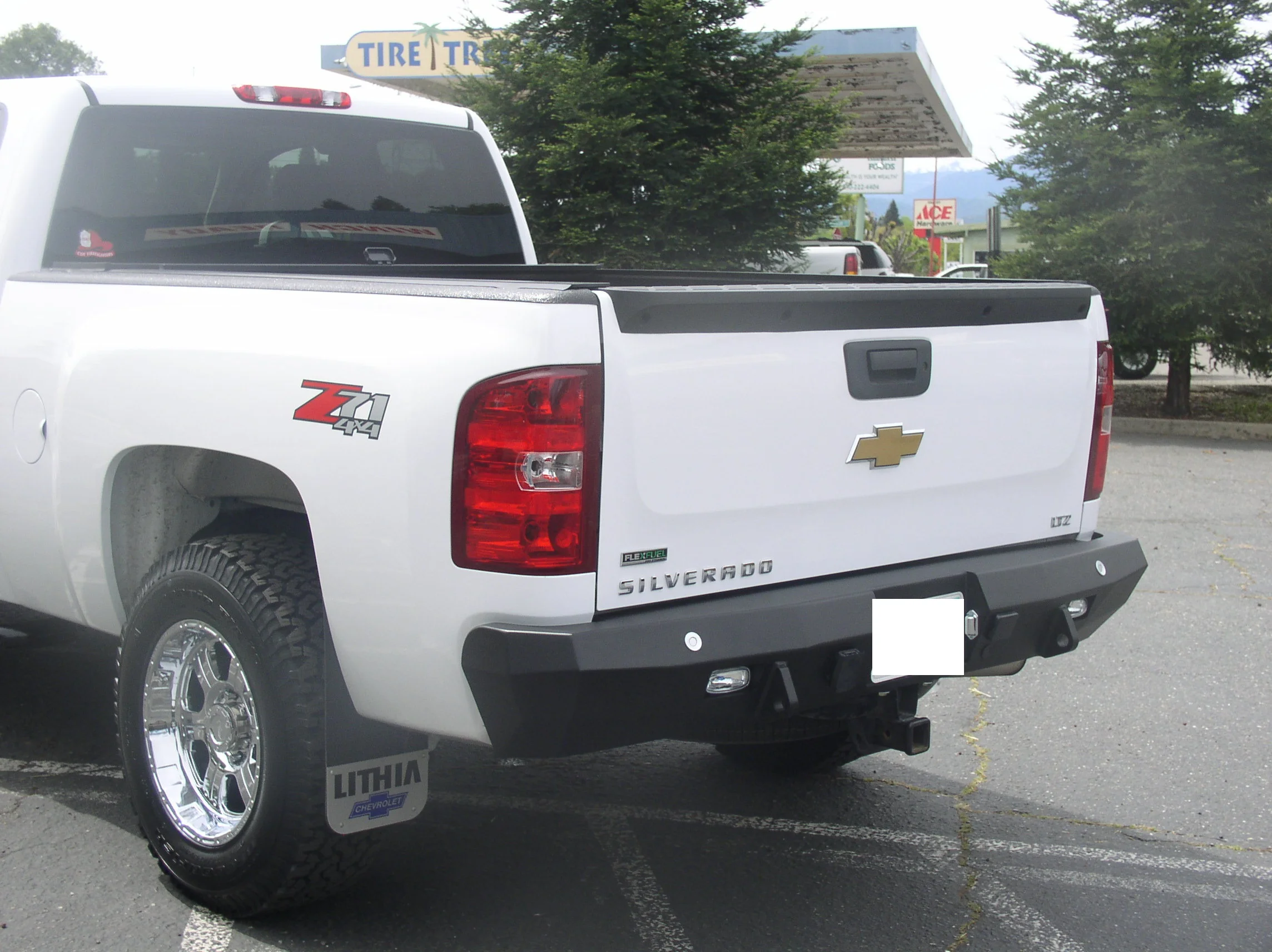 Rear Stealth