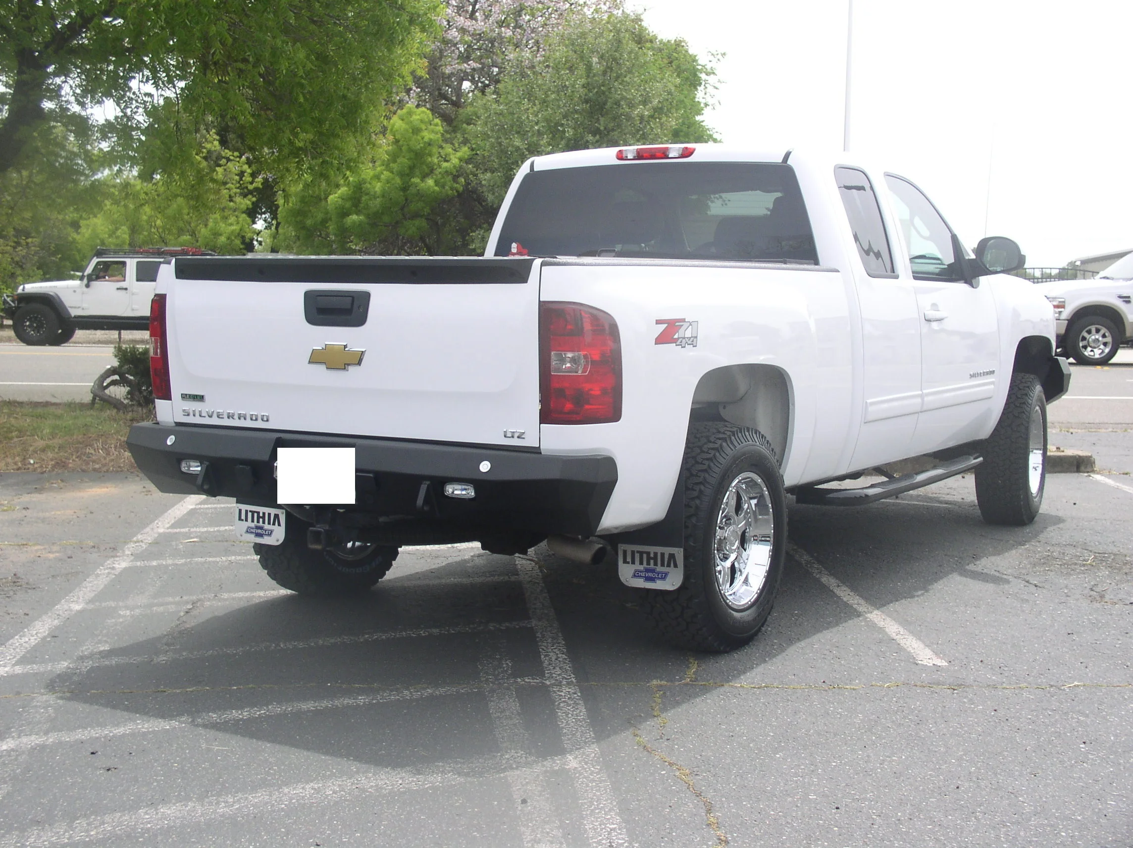 Rear Stealth