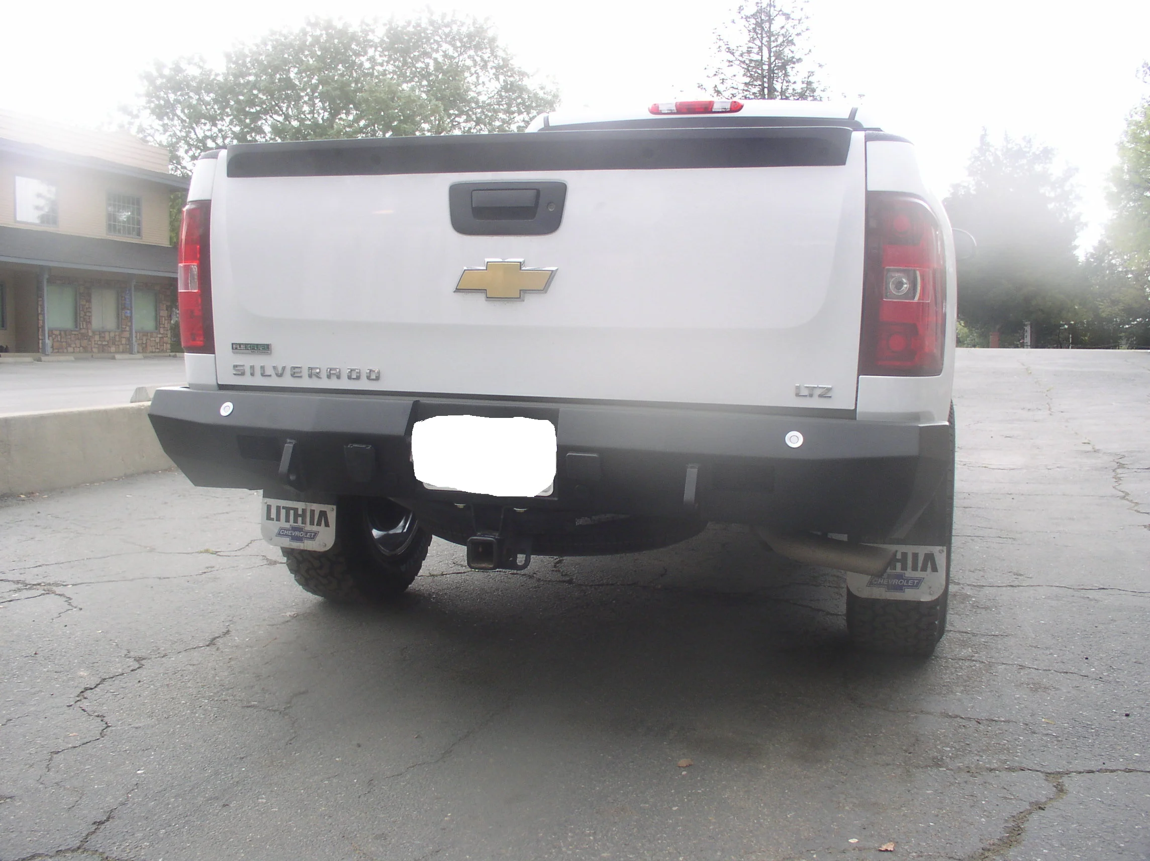 Rear Stealth