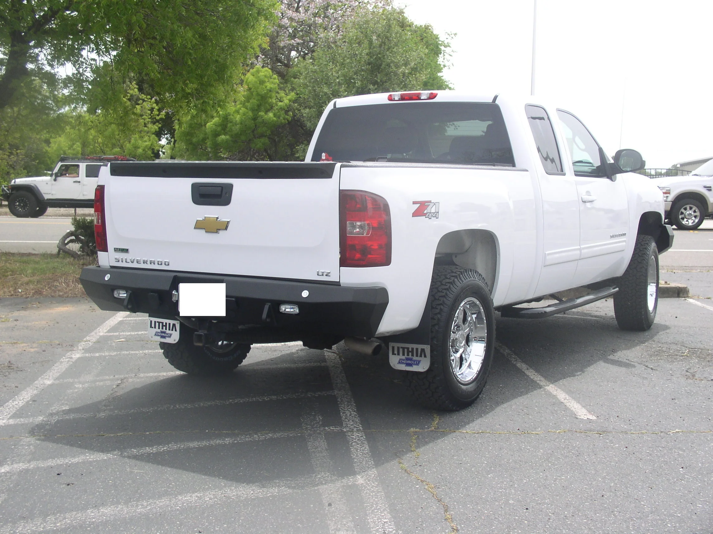 Rear Stealth