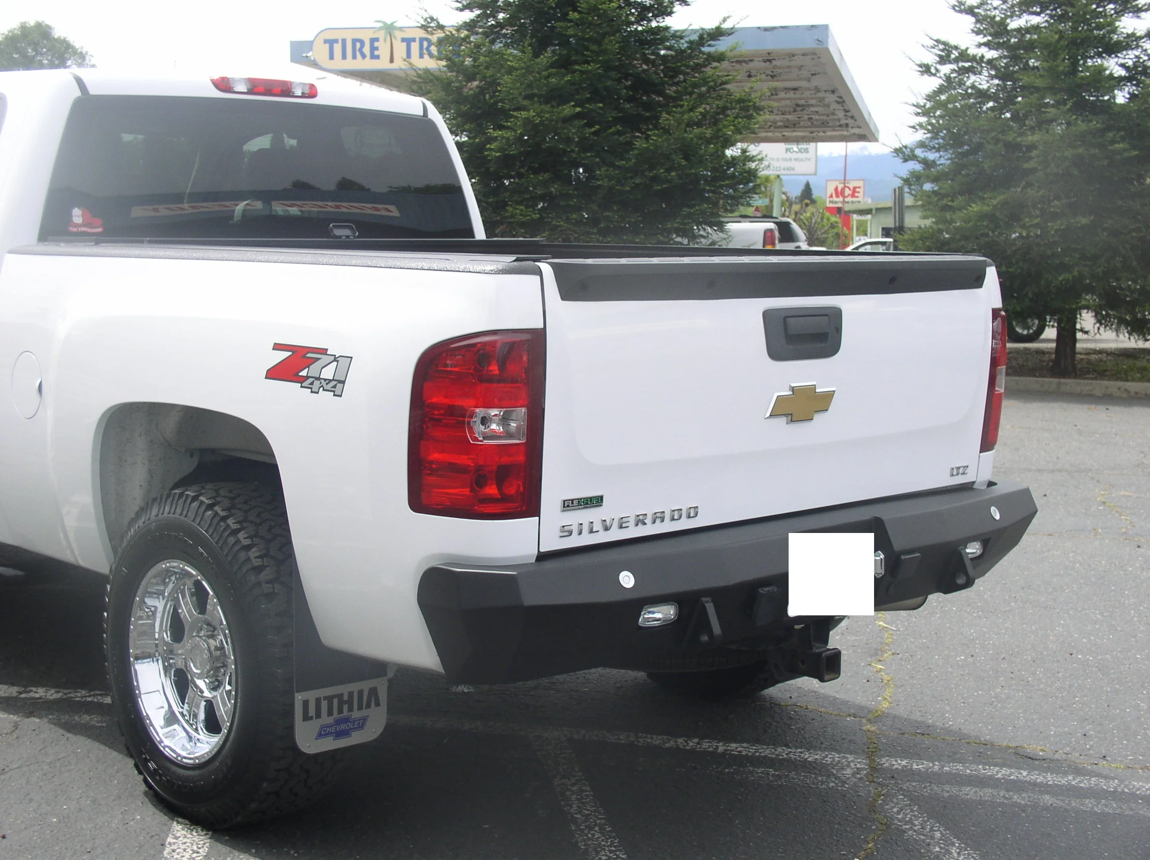 Rear Stealth