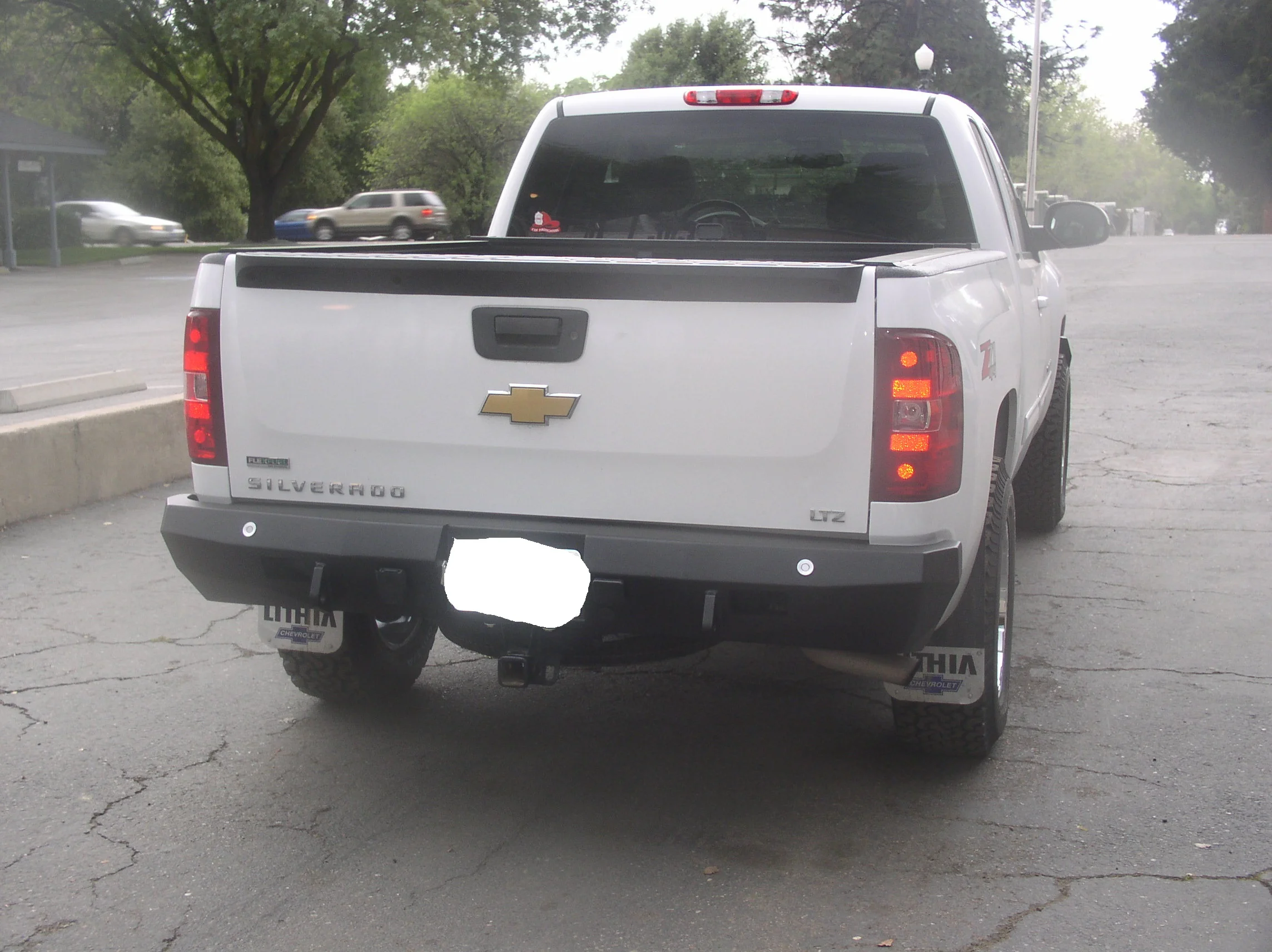 Rear Stealth