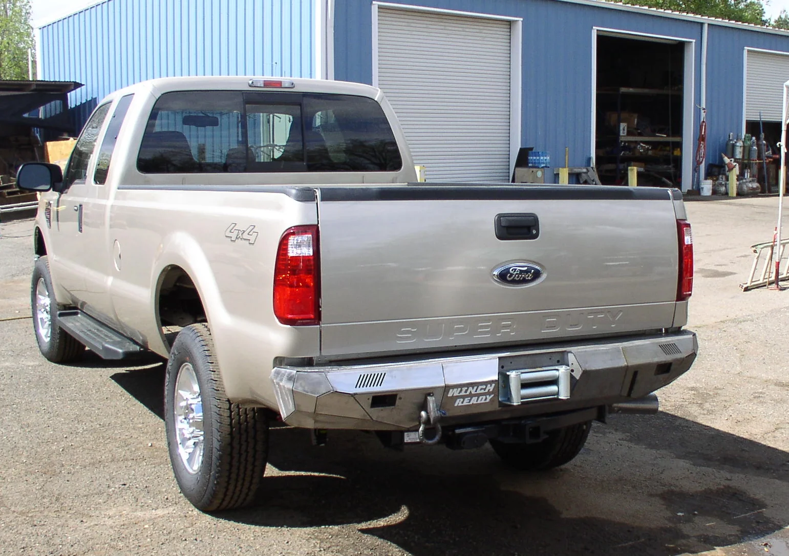 Rear Stealth