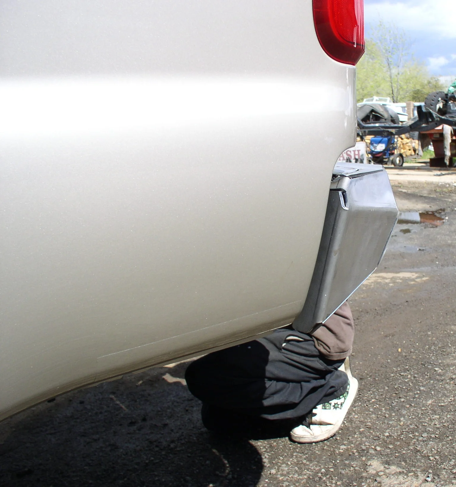 Rear Stealth