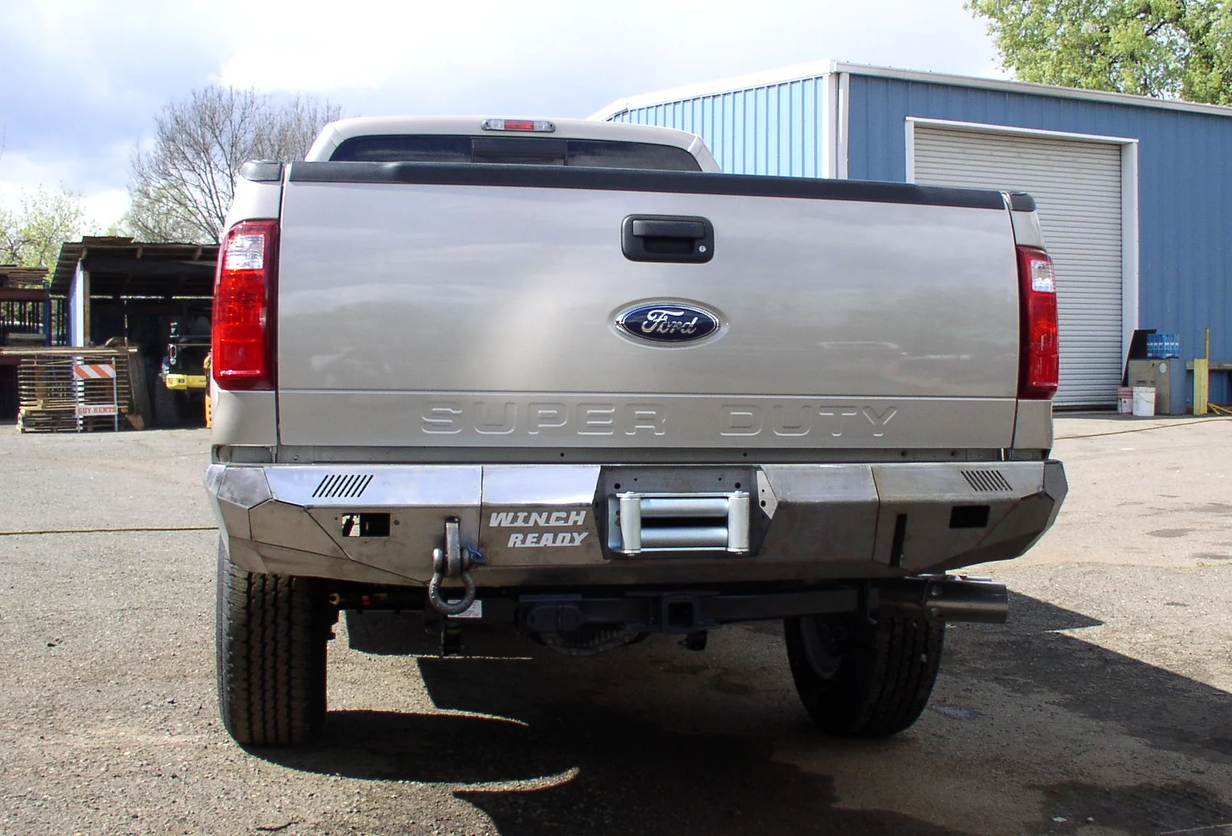 Stealth Rear