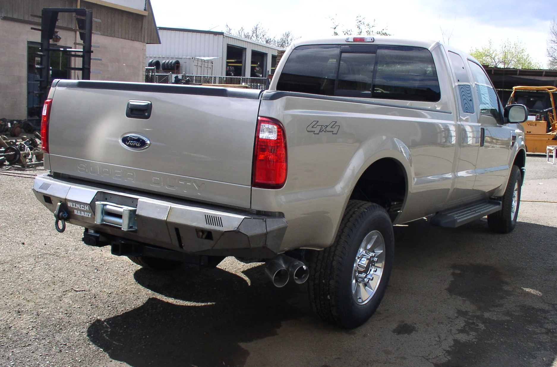 Rear Stealth