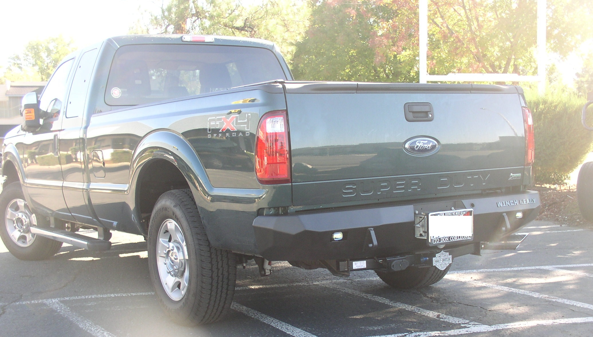 Rear Stealth