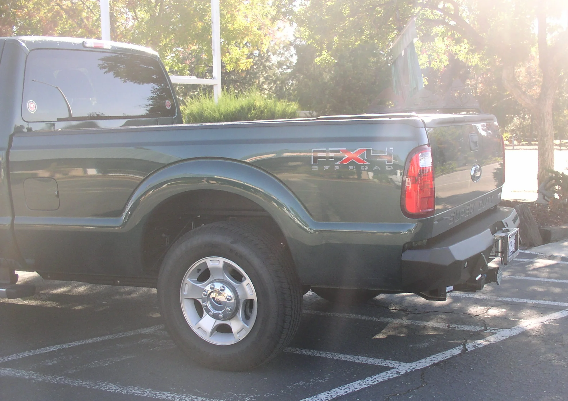 Rear Stealth