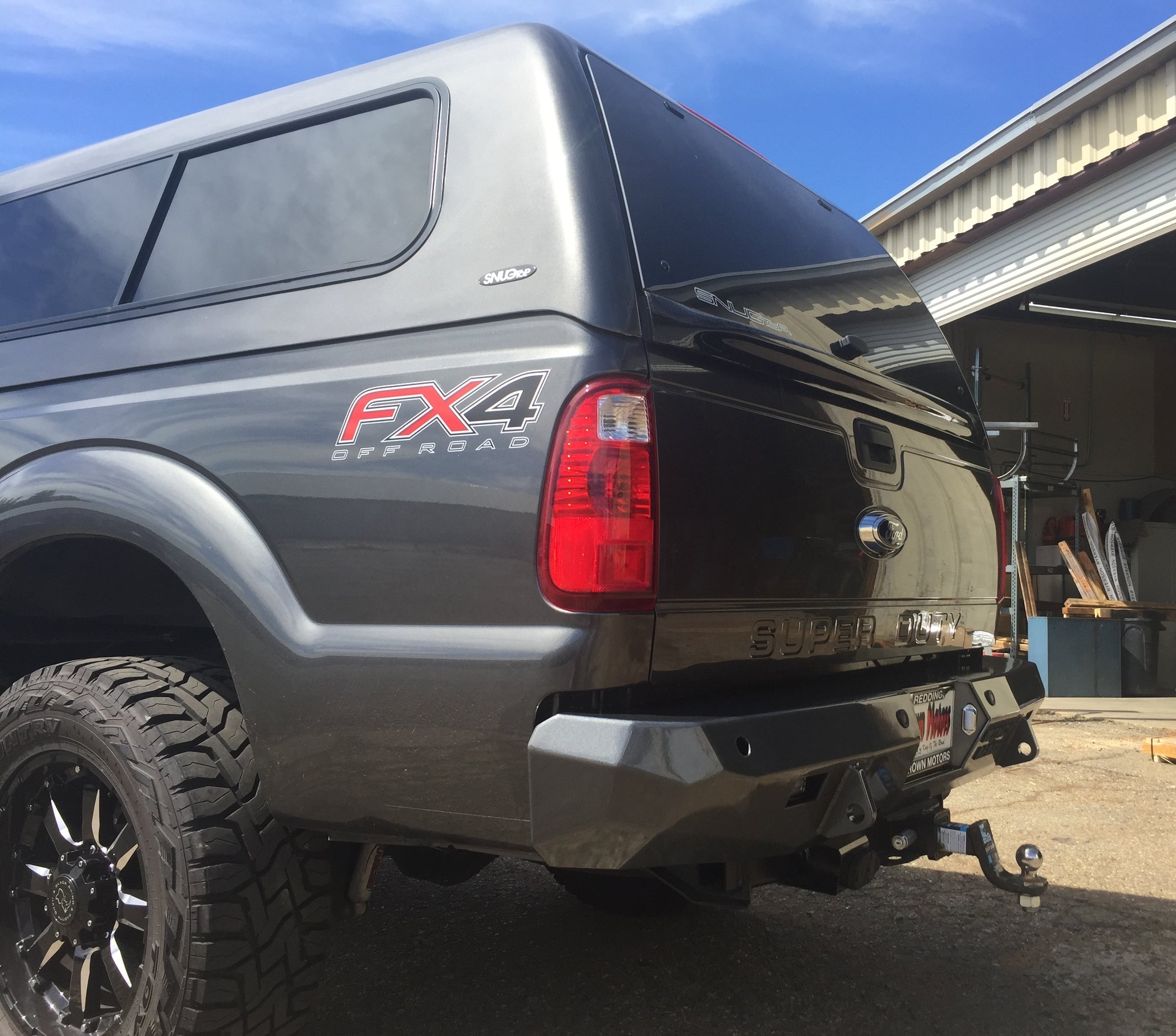 Rear Stealth