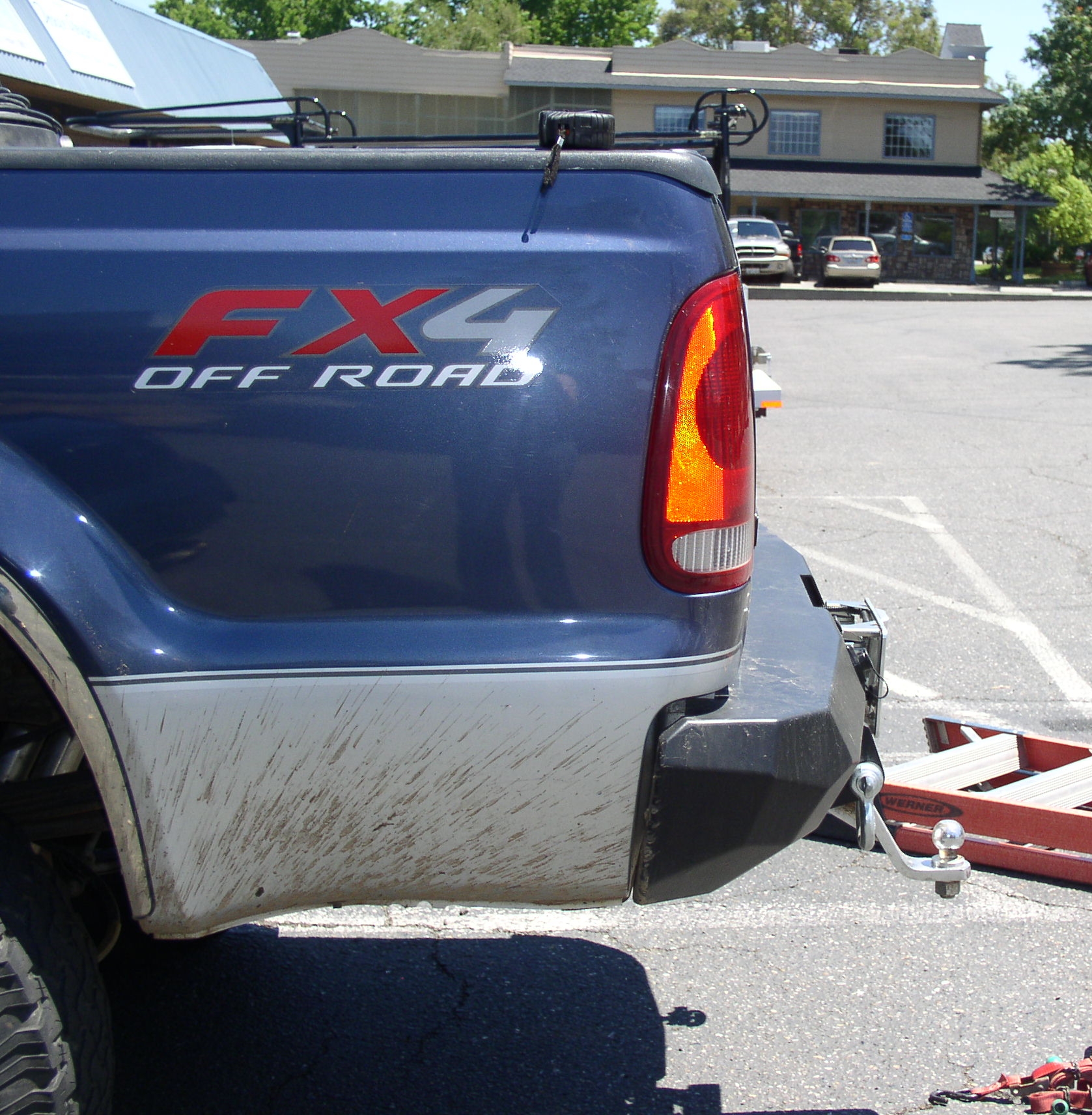 Rear Stealth