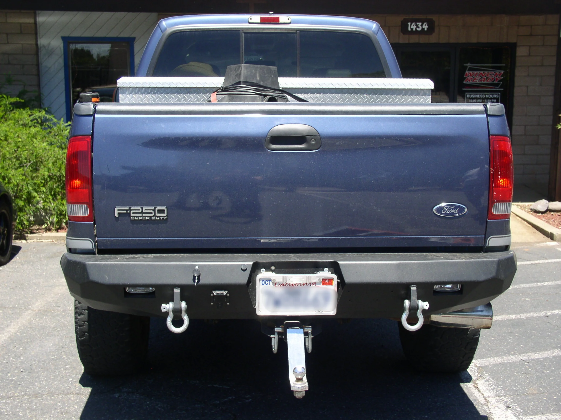 Rear Stealth 