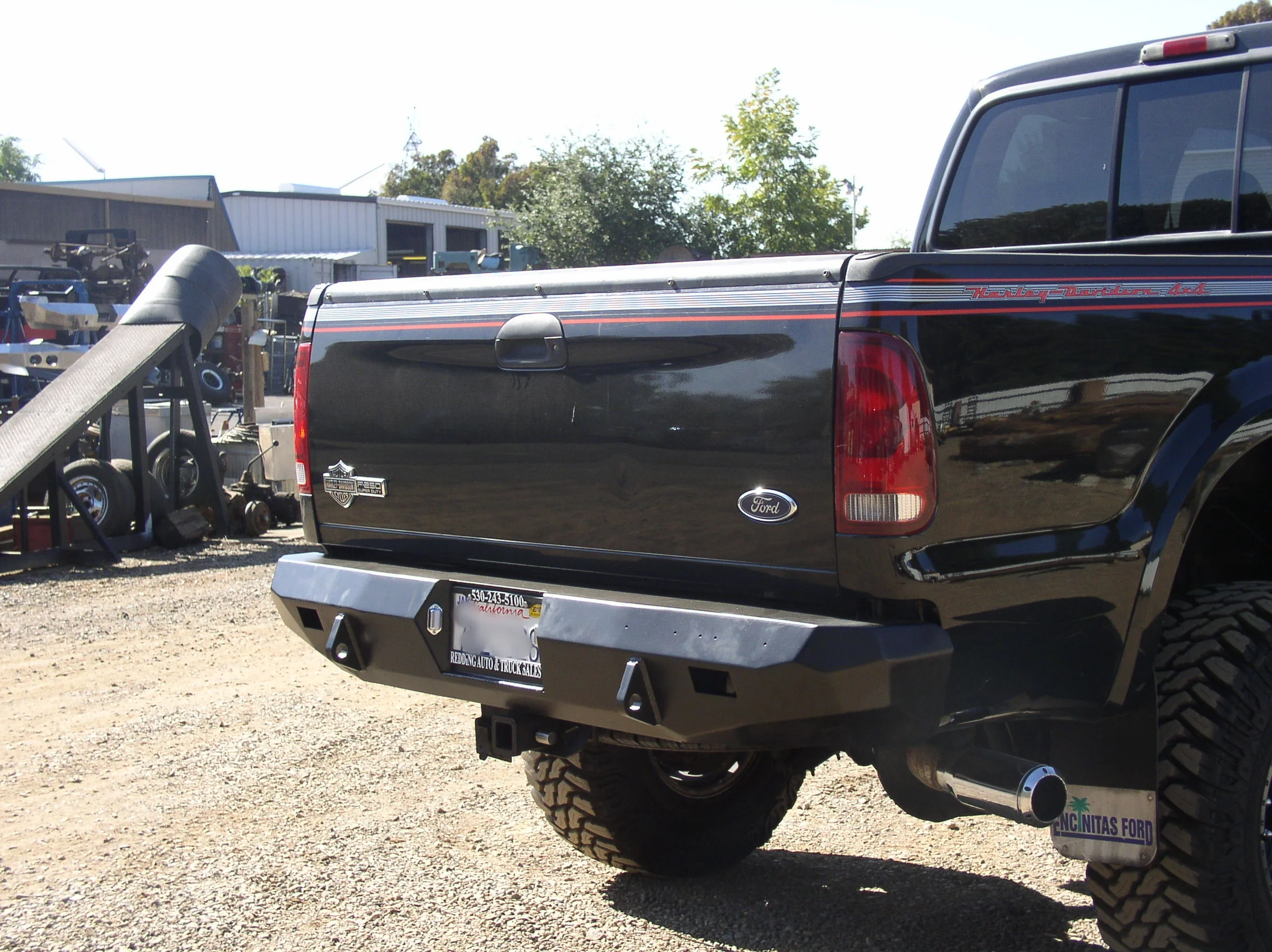 Rear Stealth