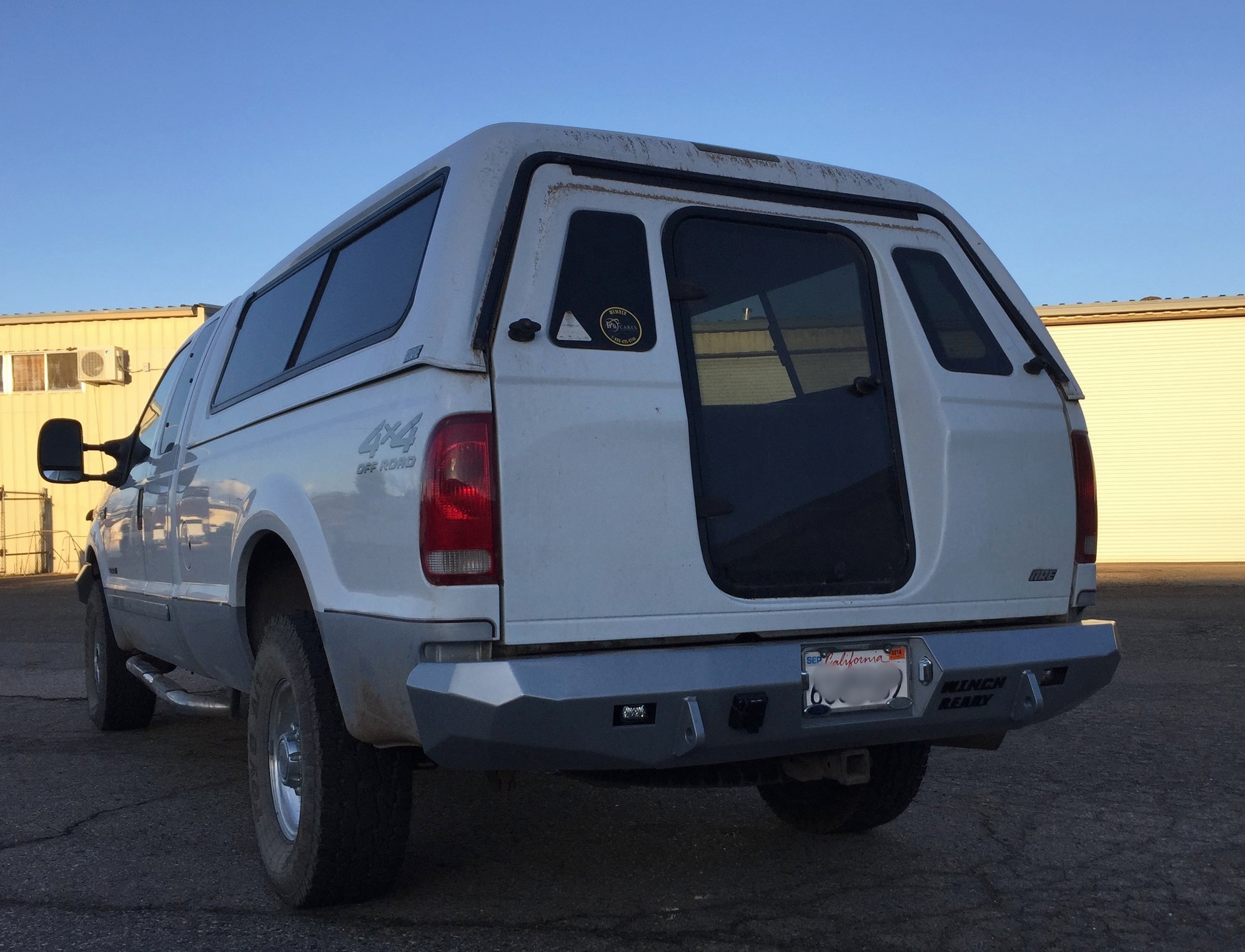 Rear Stealth