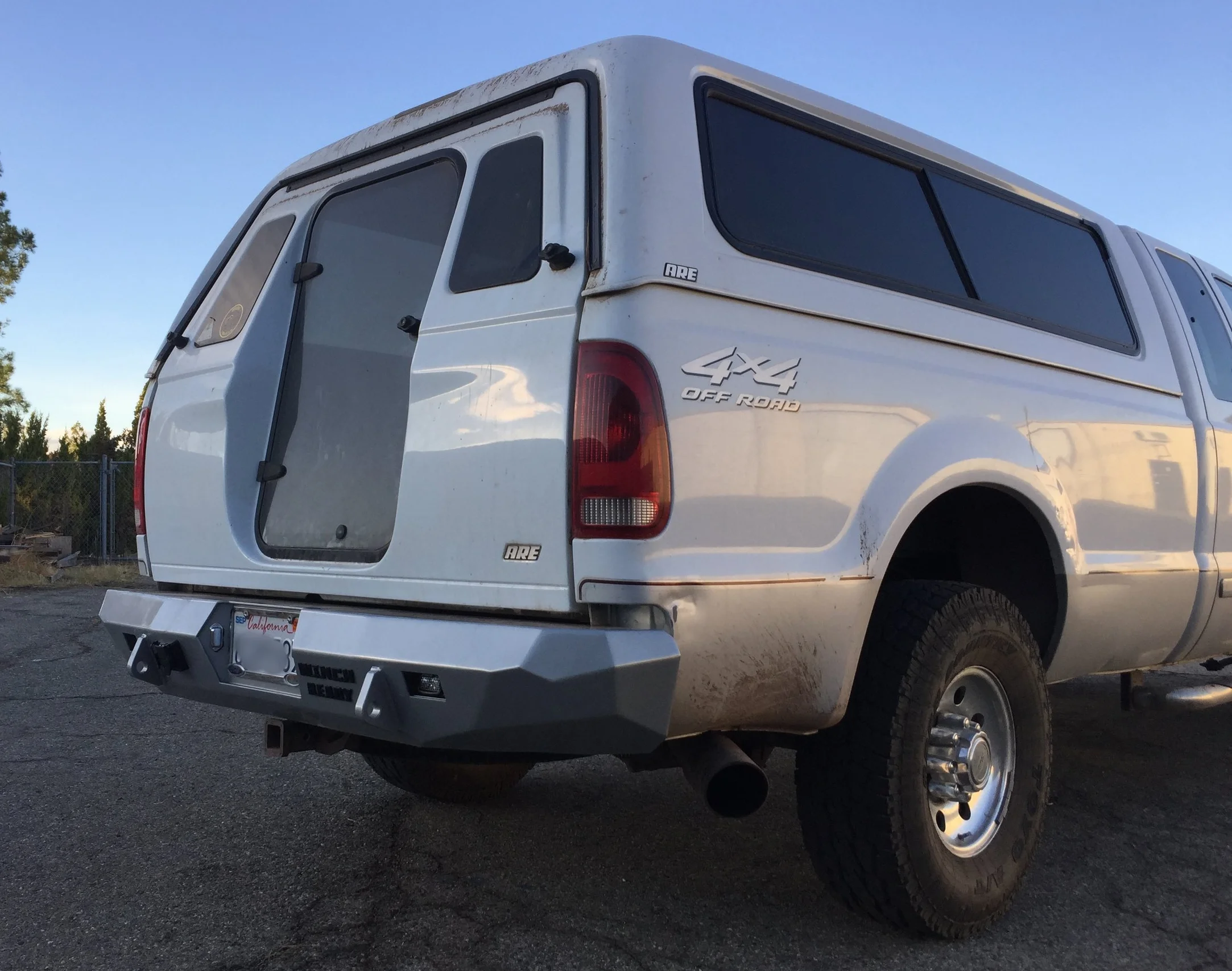 Rear Stealth