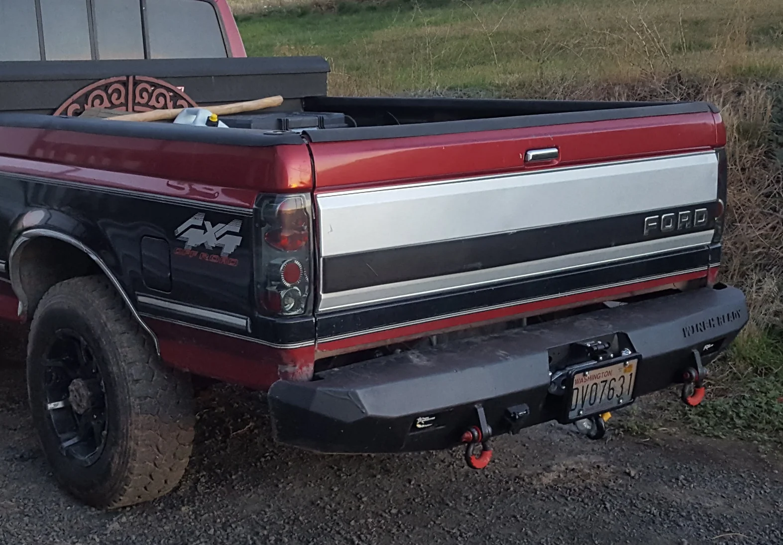 Rear Stealth