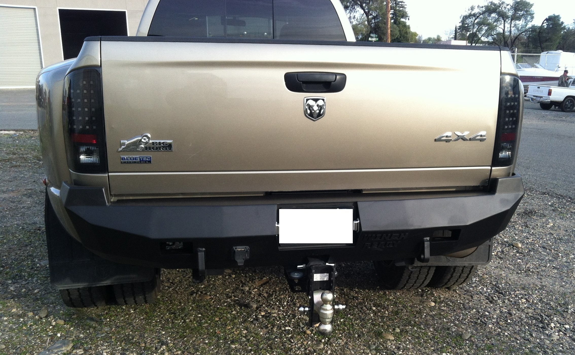Stealth Rear