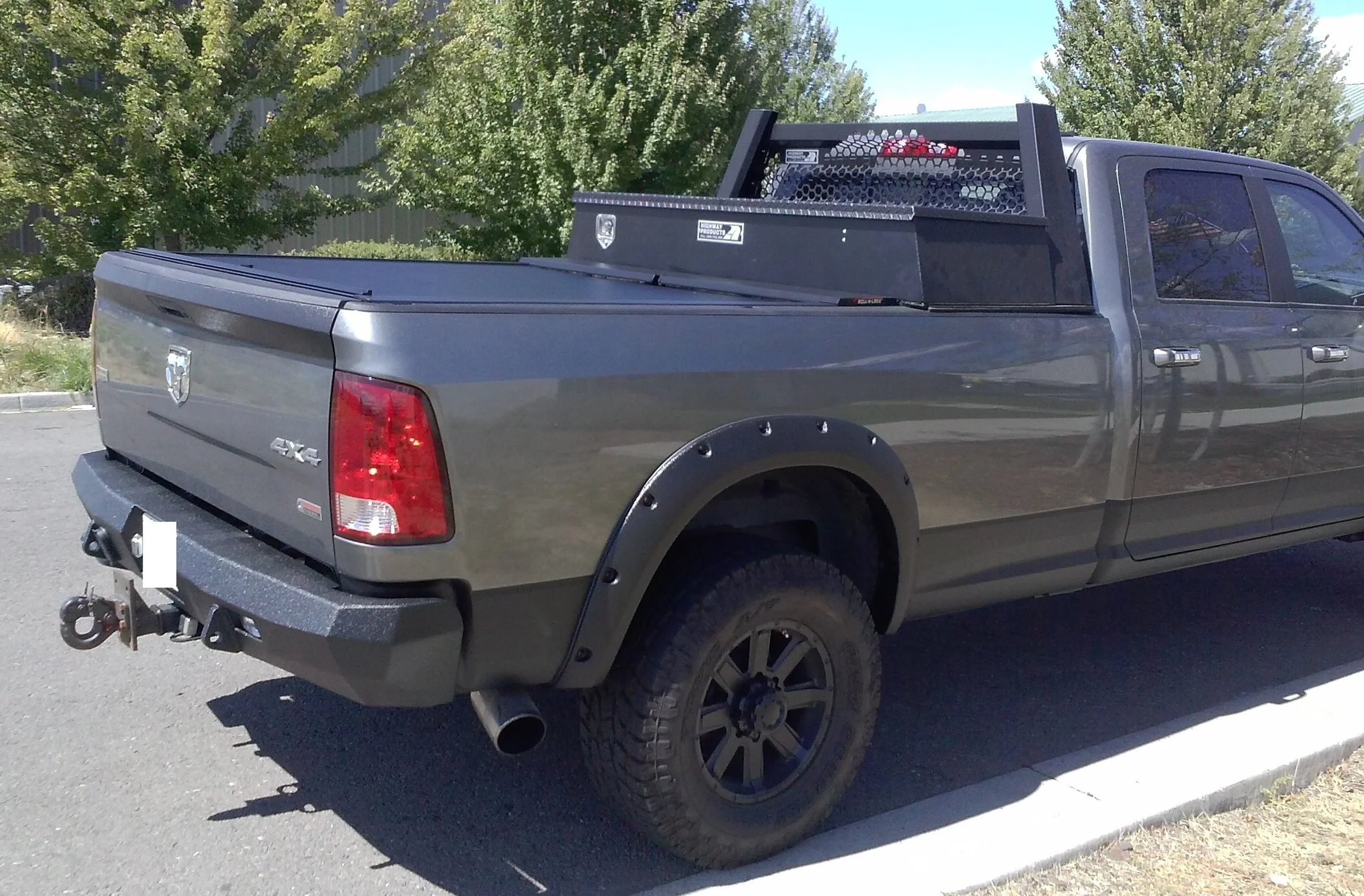 Stealth Rear