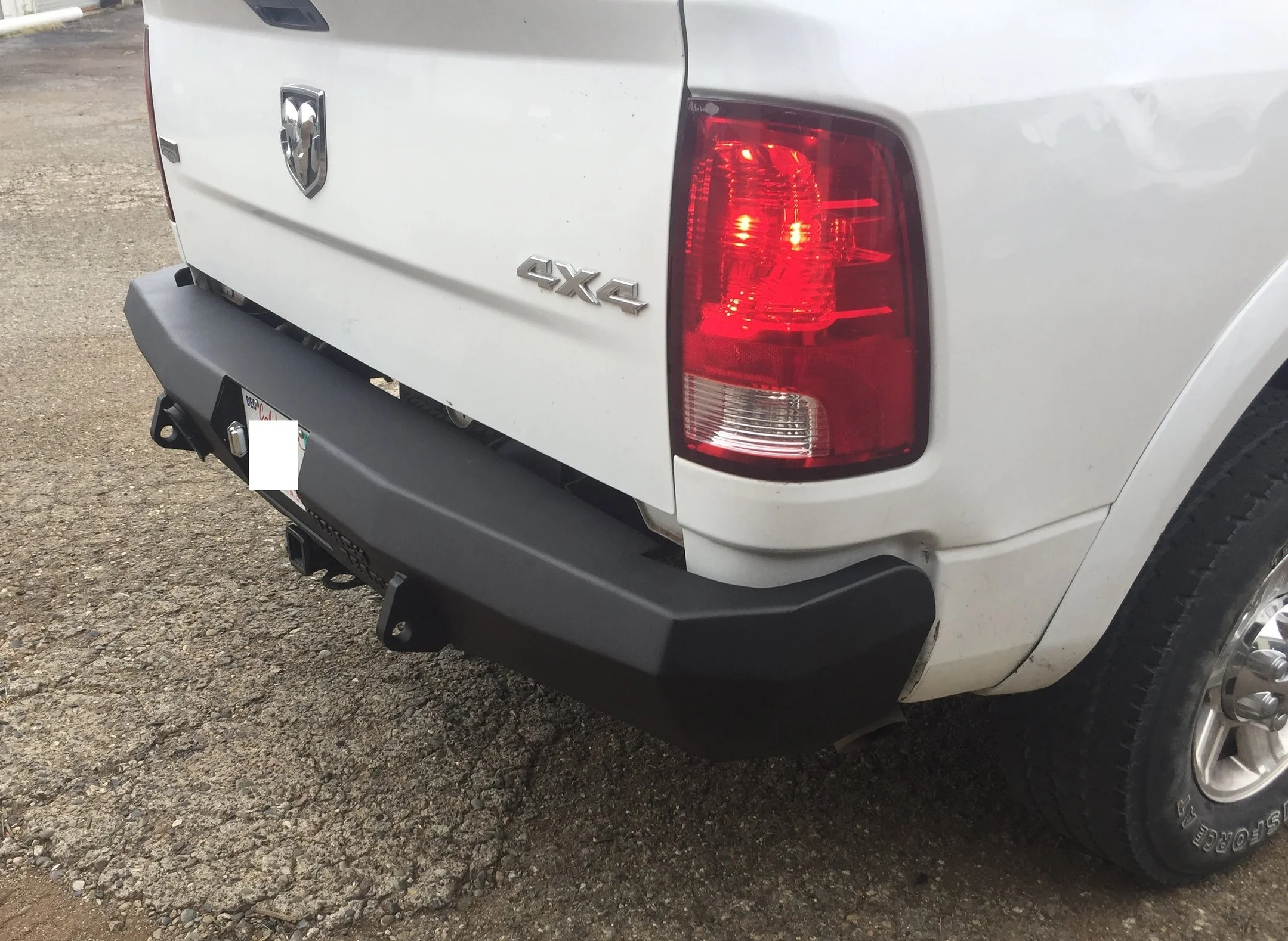 Stealth Rear