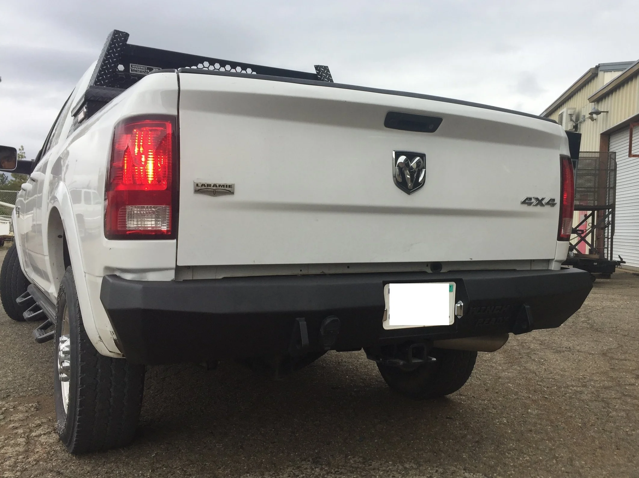 Stealth Rear