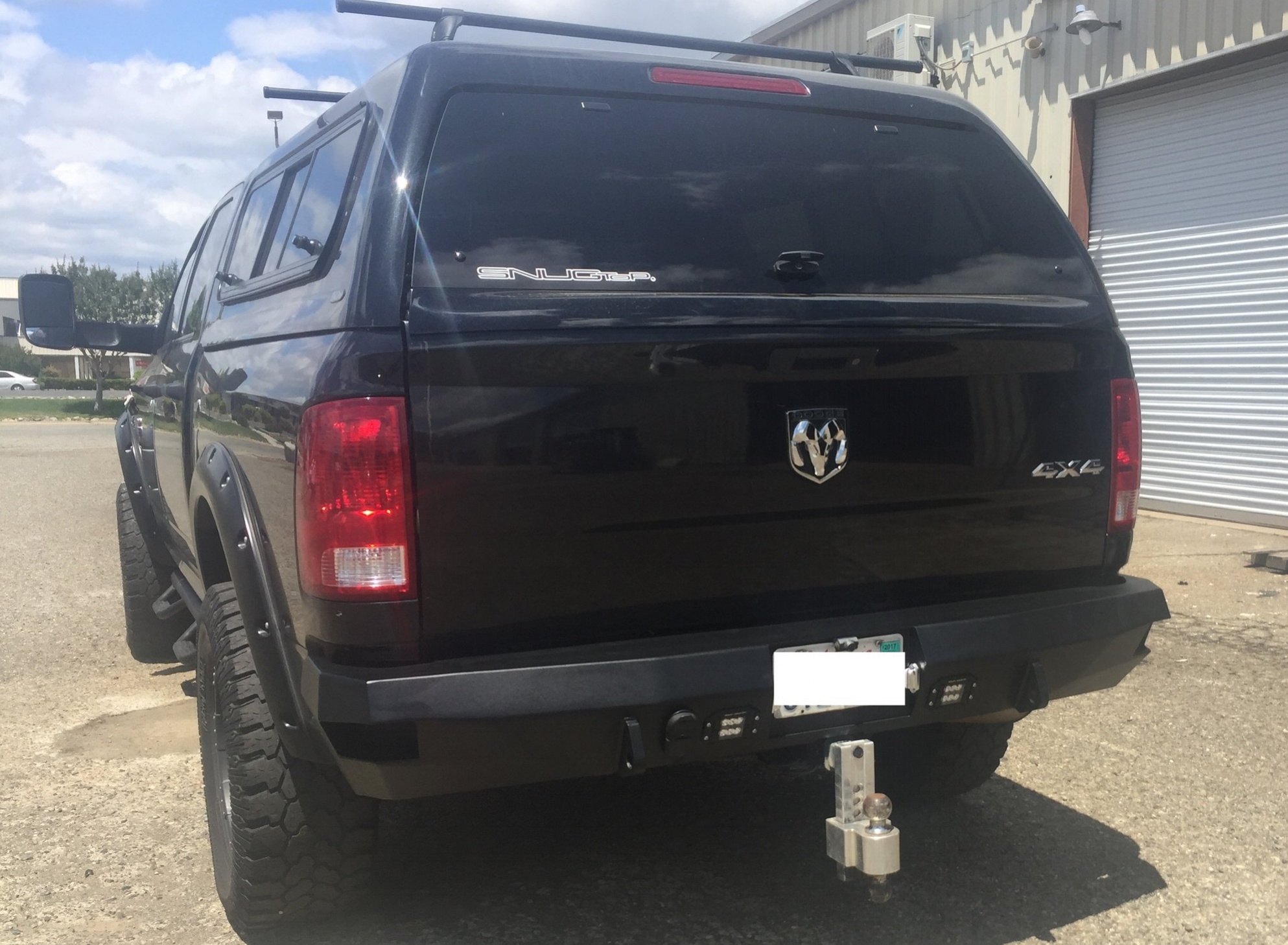 Stealth Rear
