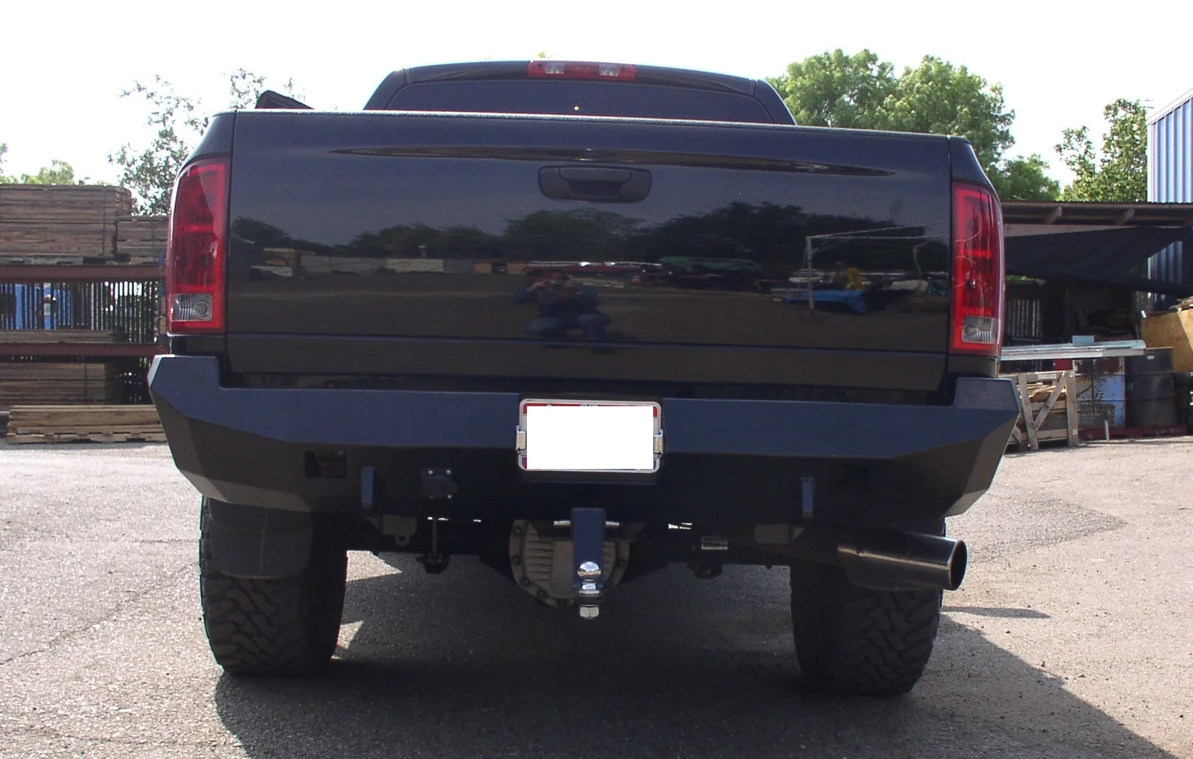 Stealth Rear
