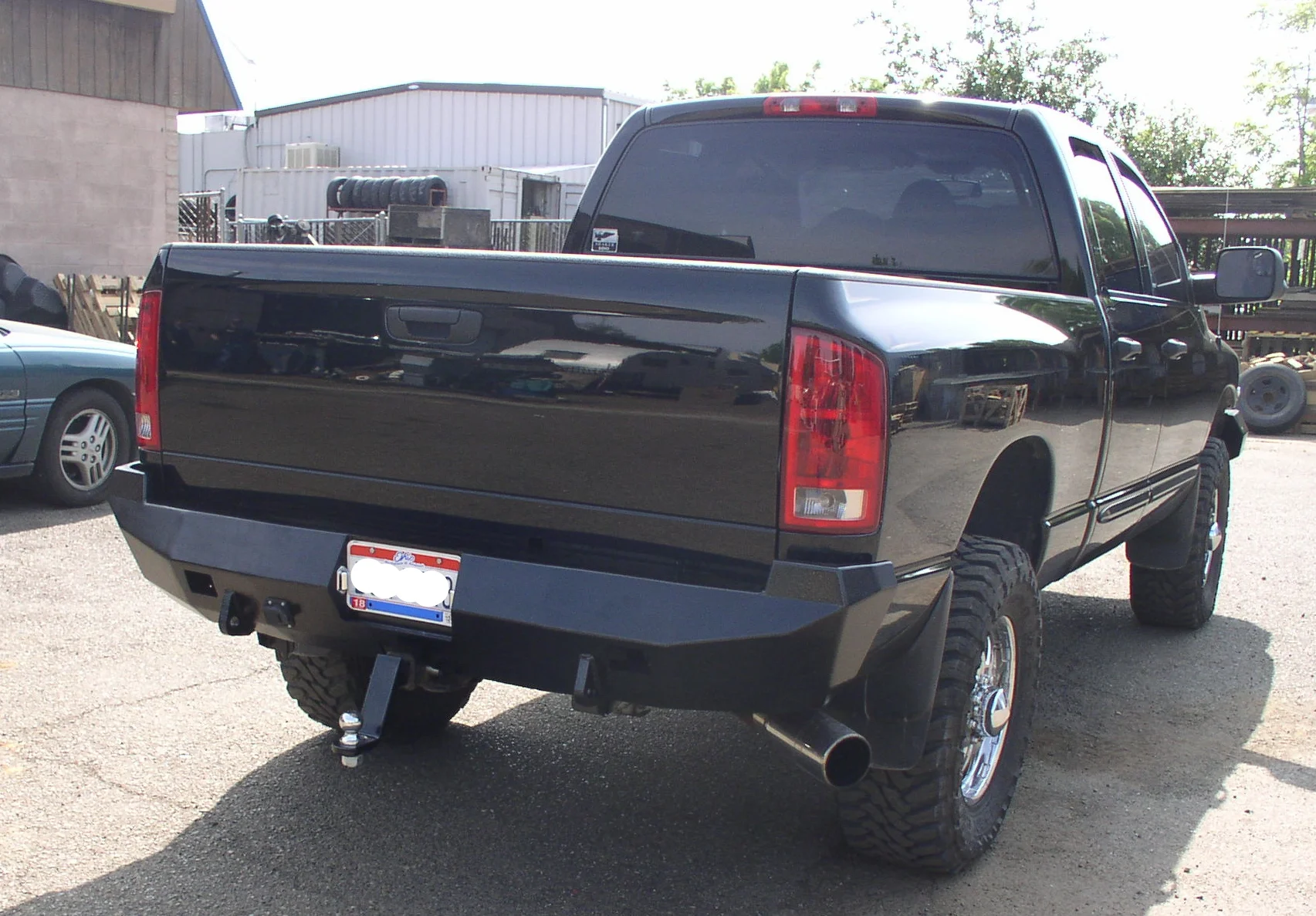 Stealth Rear