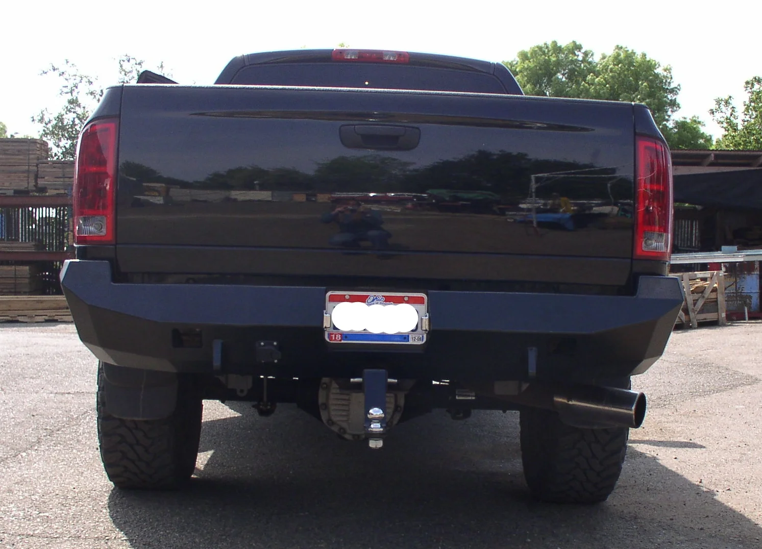 Stealth Rear