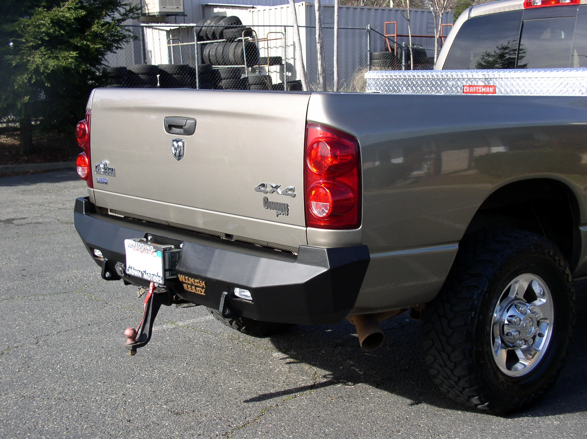 Stealth Rear