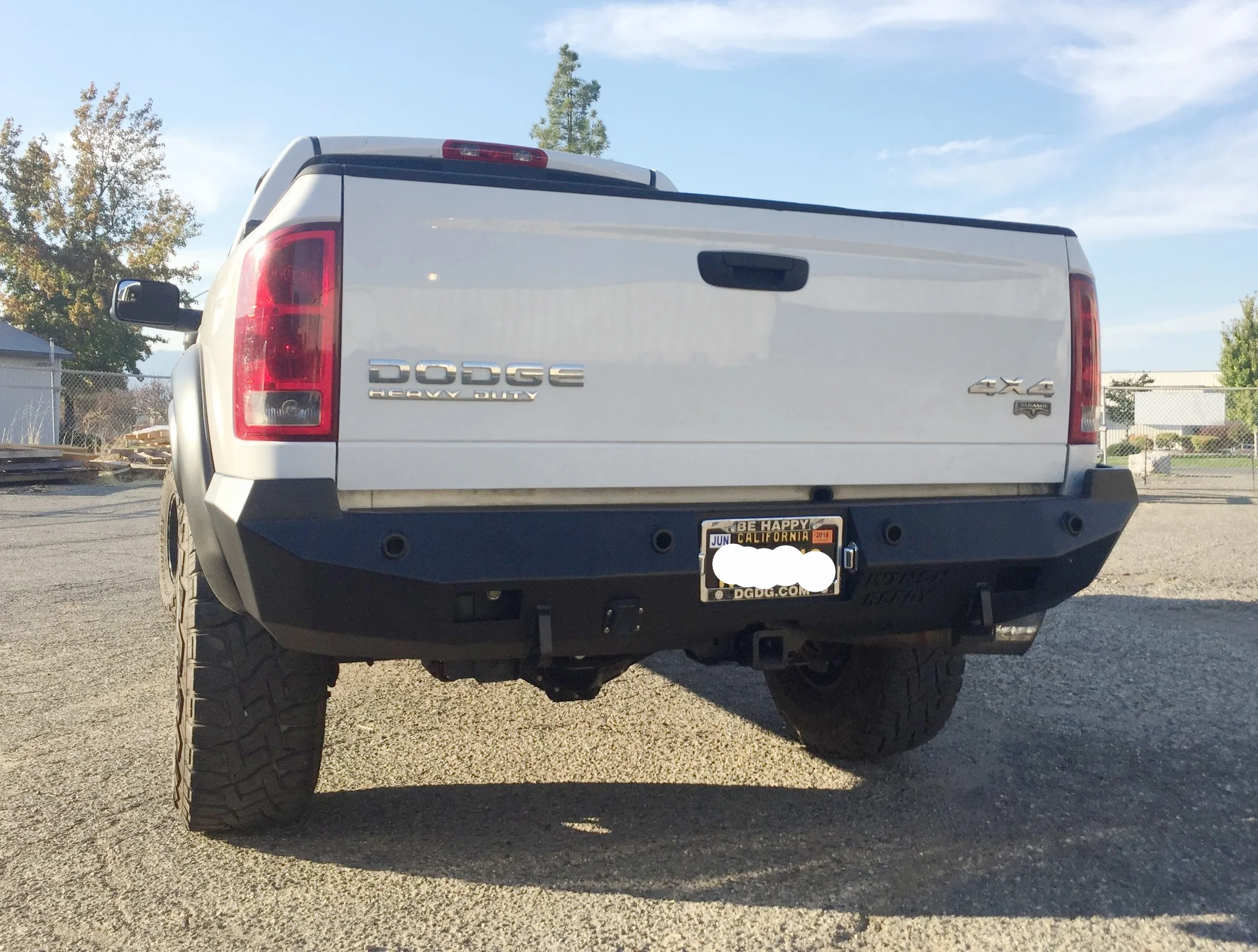 Stealth Rear