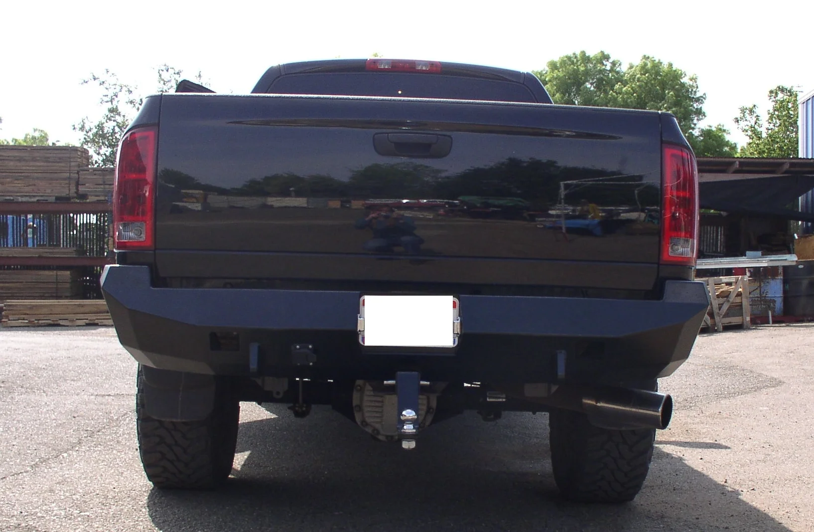 Stealth Rear