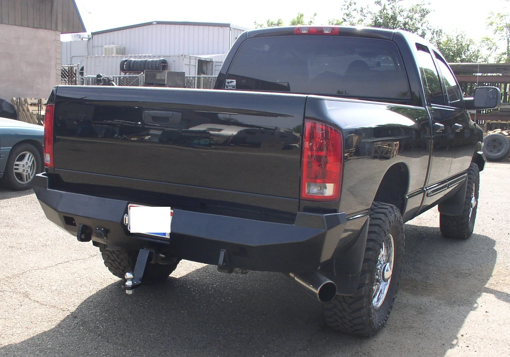 Stealth Rear