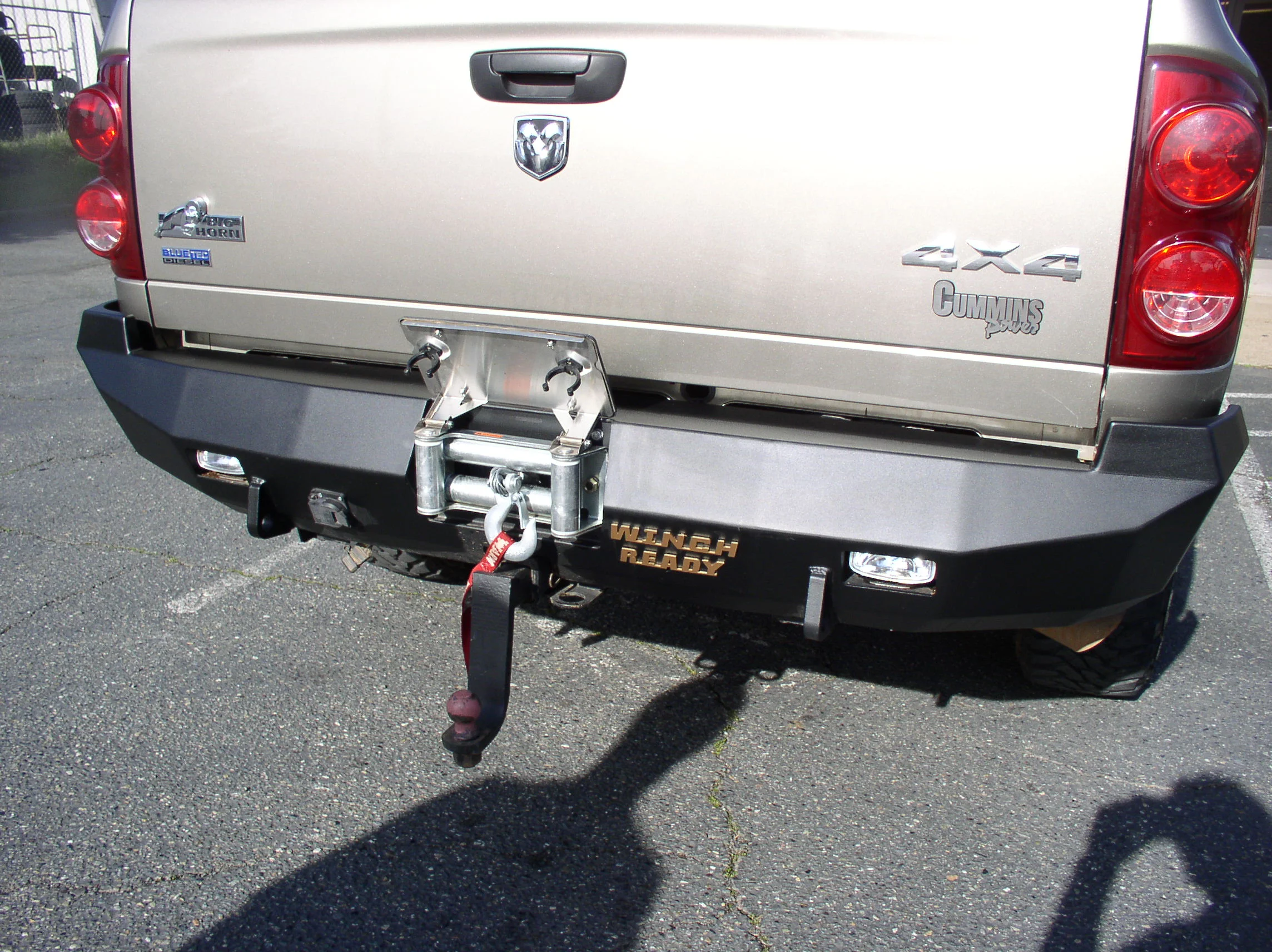 Stealth Rear
